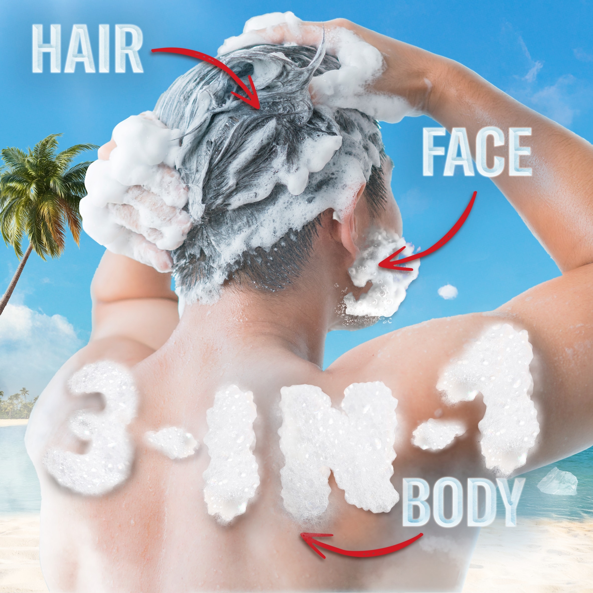 Old Spice Cold Spice Cool Mint Shower Gel 1 L thumbnail 4