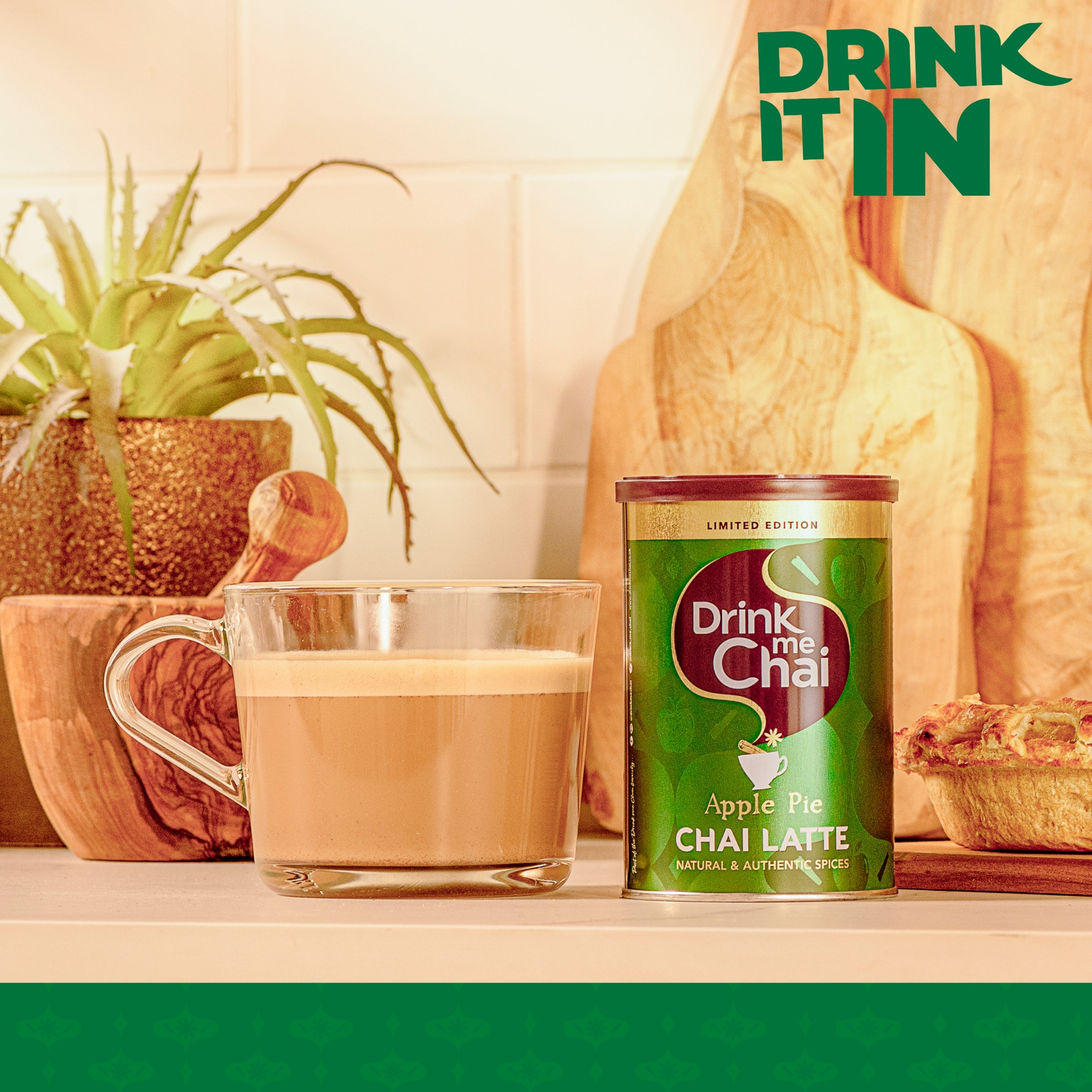 Drink Me Chai Apple Pie Chai Latte 250g thumbnail 3