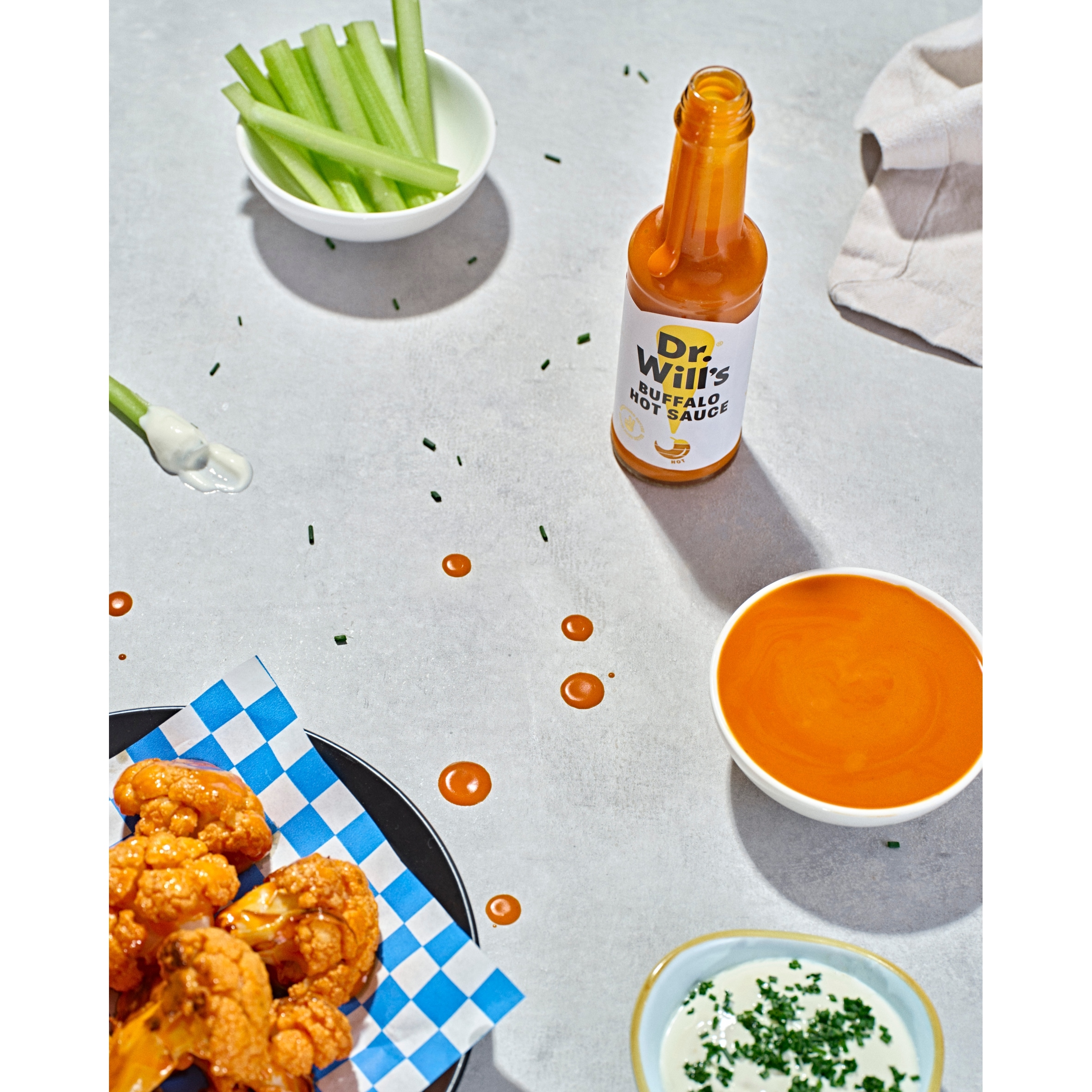 Dr Wills Buffalo Hot Sauce 148g thumbnail 3