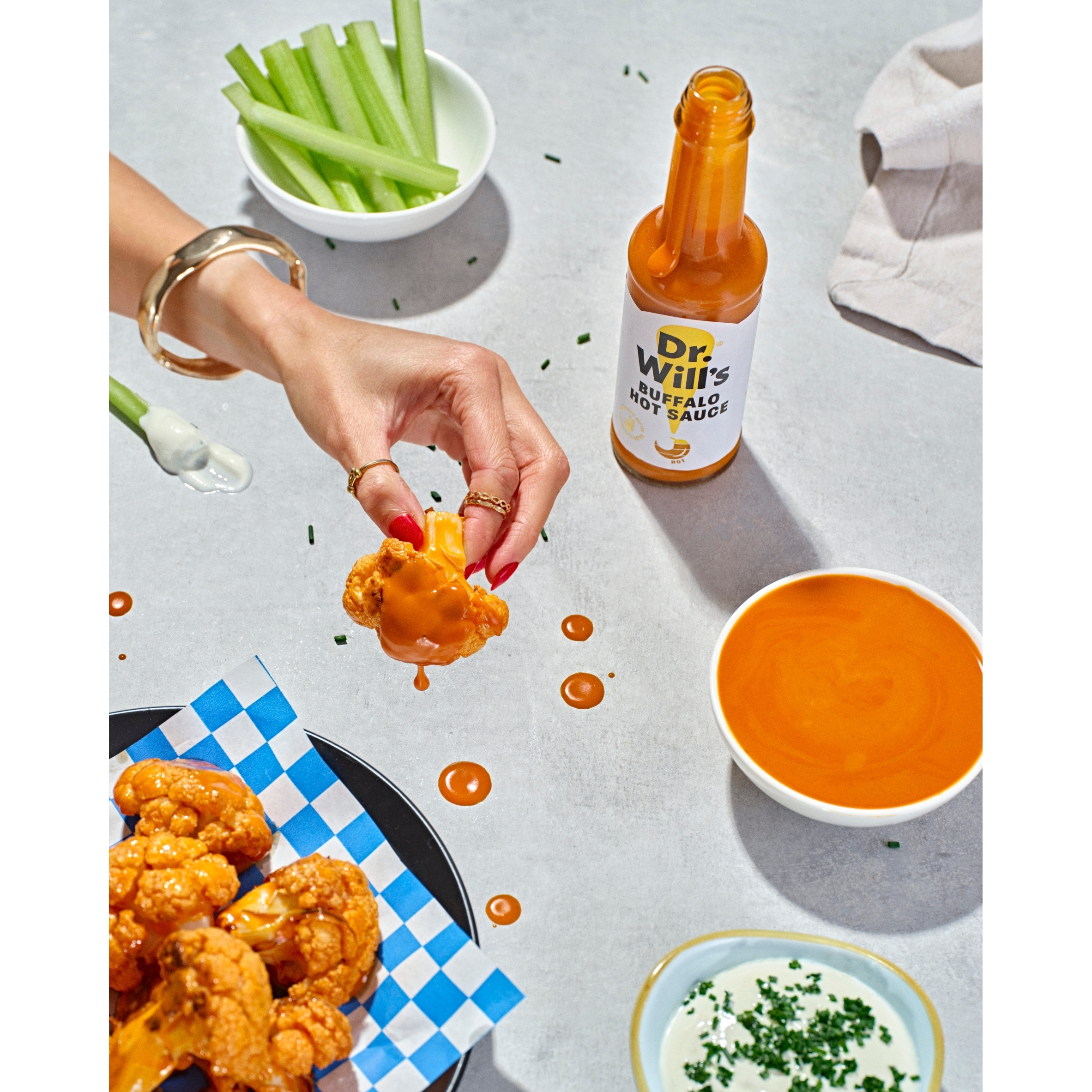 Dr Wills Buffalo Hot Sauce 148g thumbnail 4