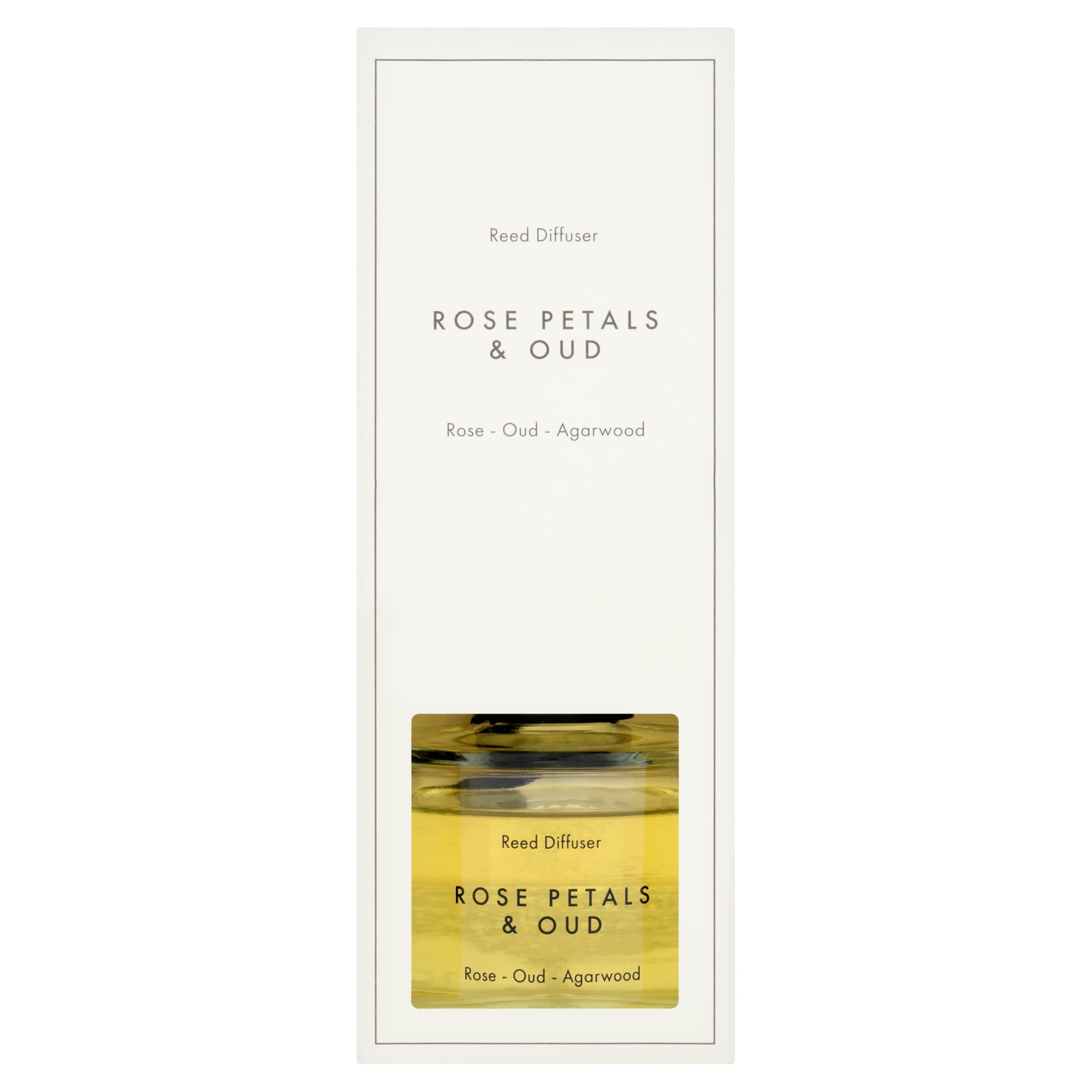 F&F Home Timeless Rose Petals & Oud Diffuser 100ml