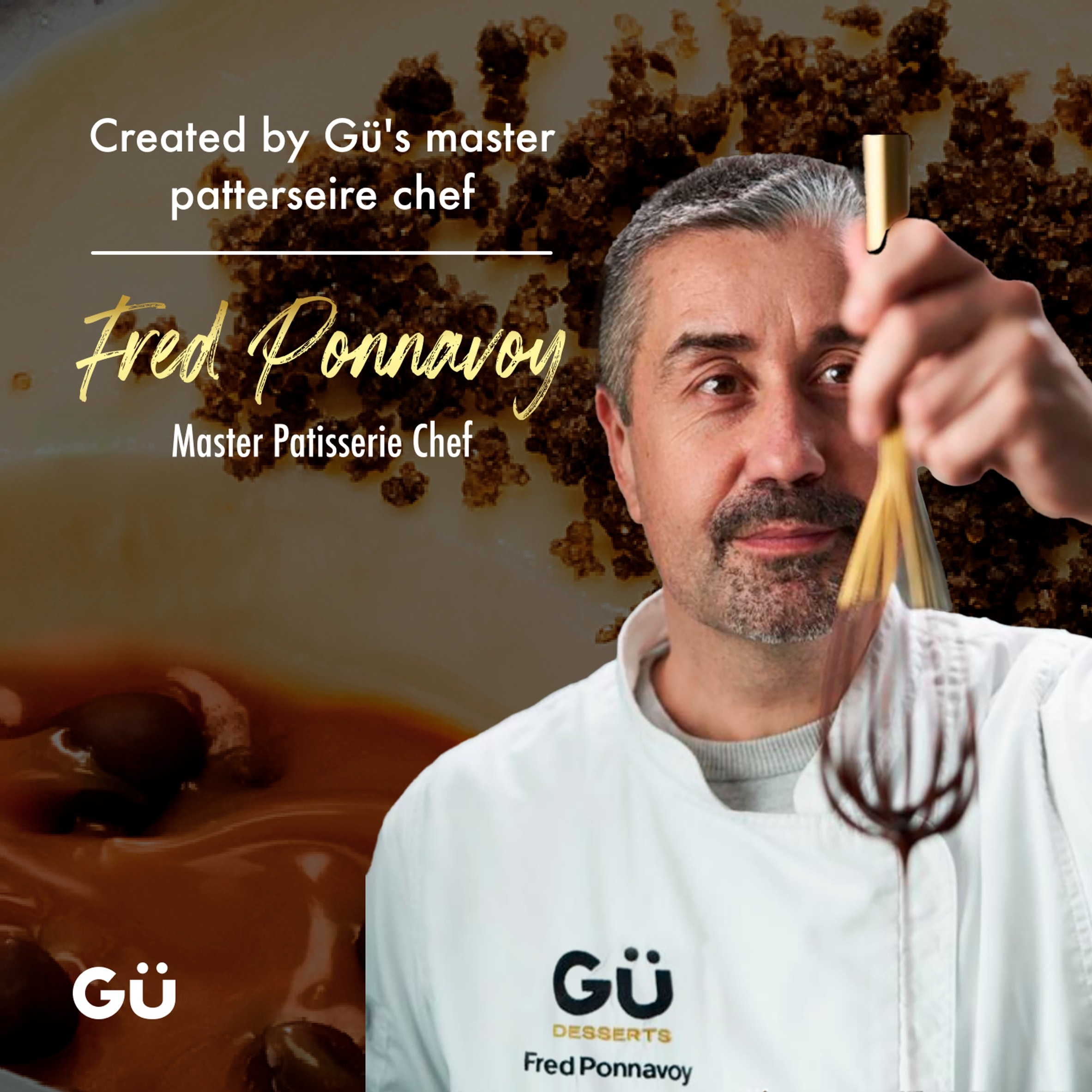 Gu Clotted Cream & Chocolate Crunch Frozen Dessert 2x80g thumbnail 5