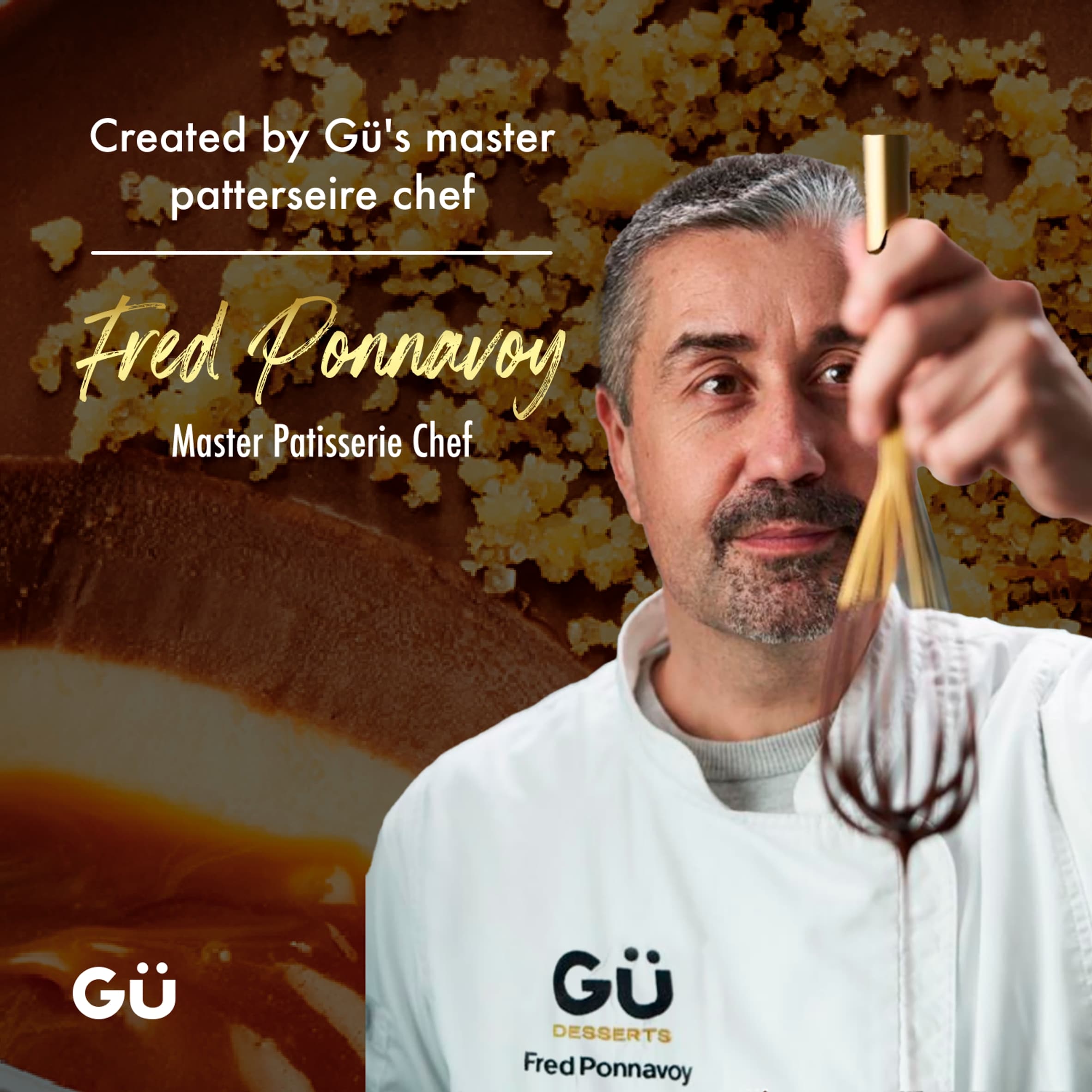 Gu Chocolate & Hazelnut Frozen Dessert 2x80g thumbnail 4