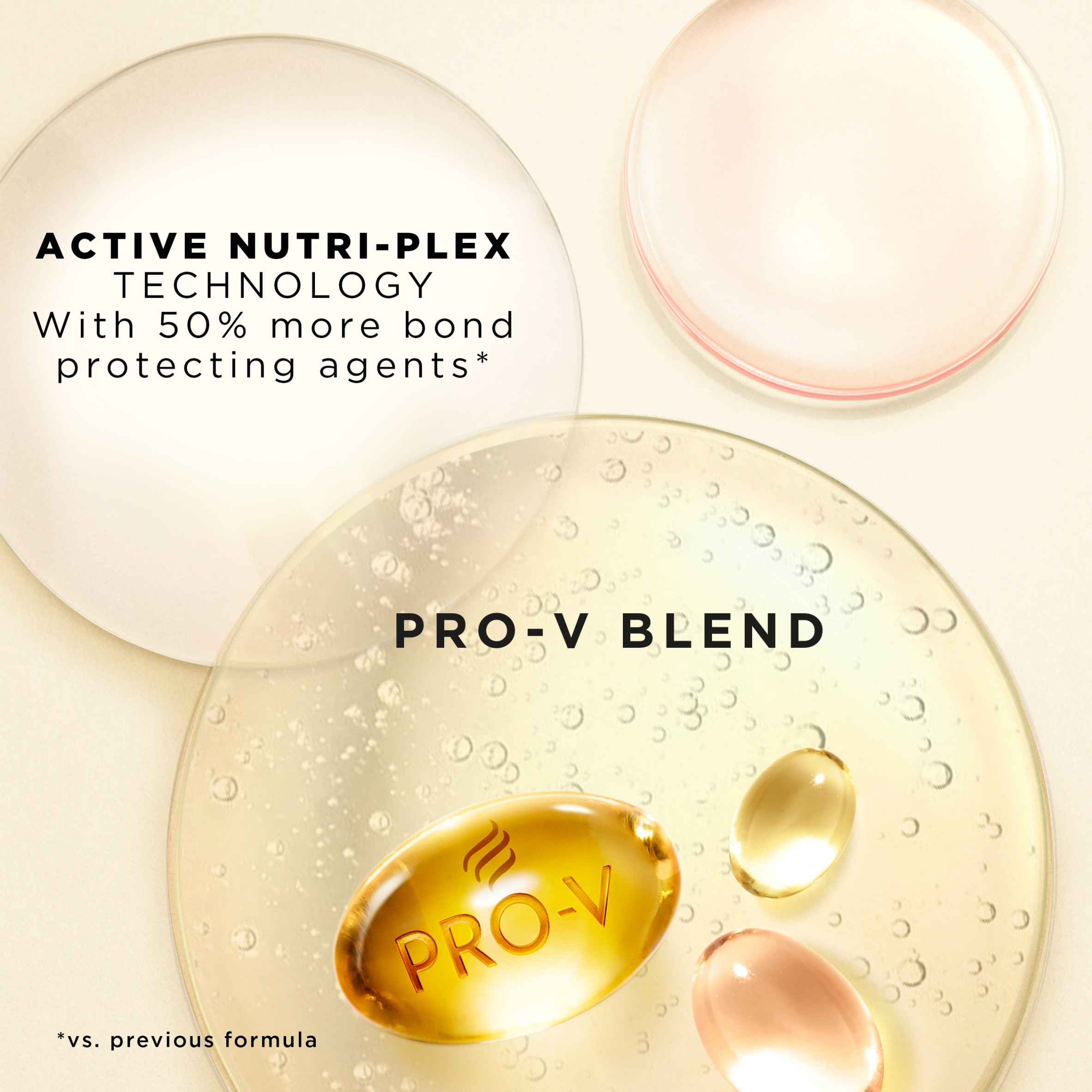 Pantene Active Nutri-Plex Smooth & Sleek Shampoo 750ML thumbnail 4