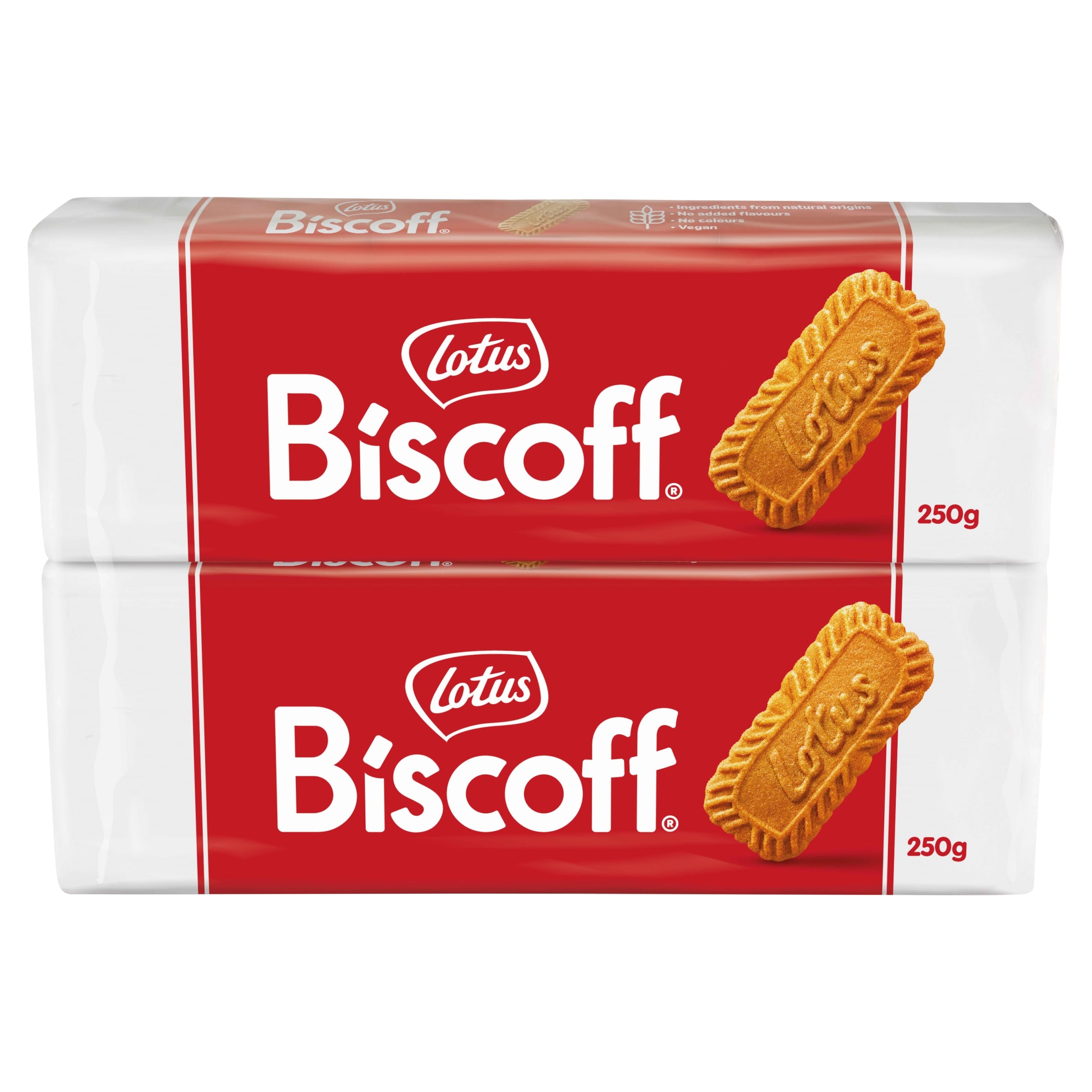 Lotus Biscoff Duopack 2x250g
