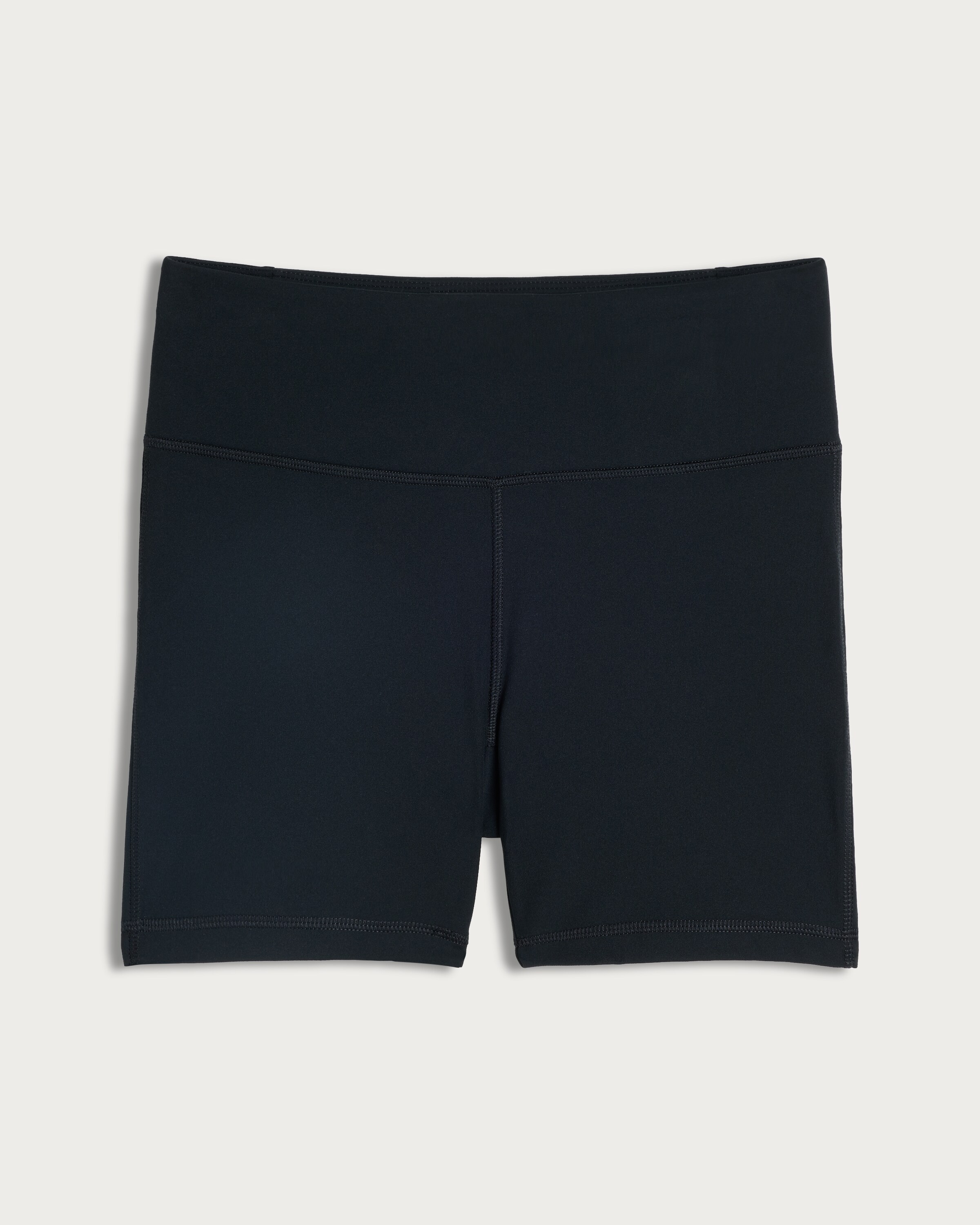 F&F Active ULTRAMOVE High Waisted Cycling Shorts in Black thumbnail 4