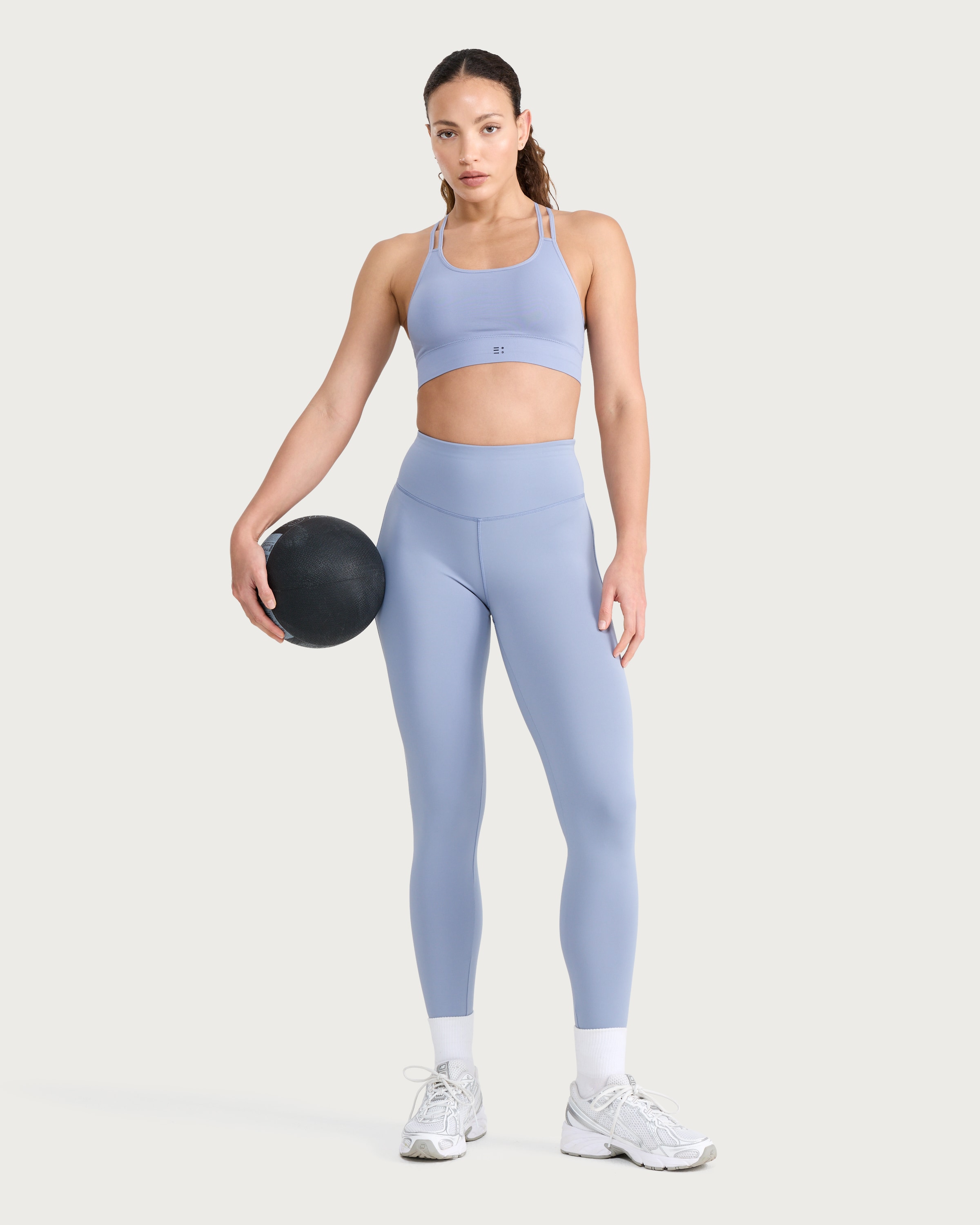 F&F Active EVERYHOUR High Waisted Leggings in Blue