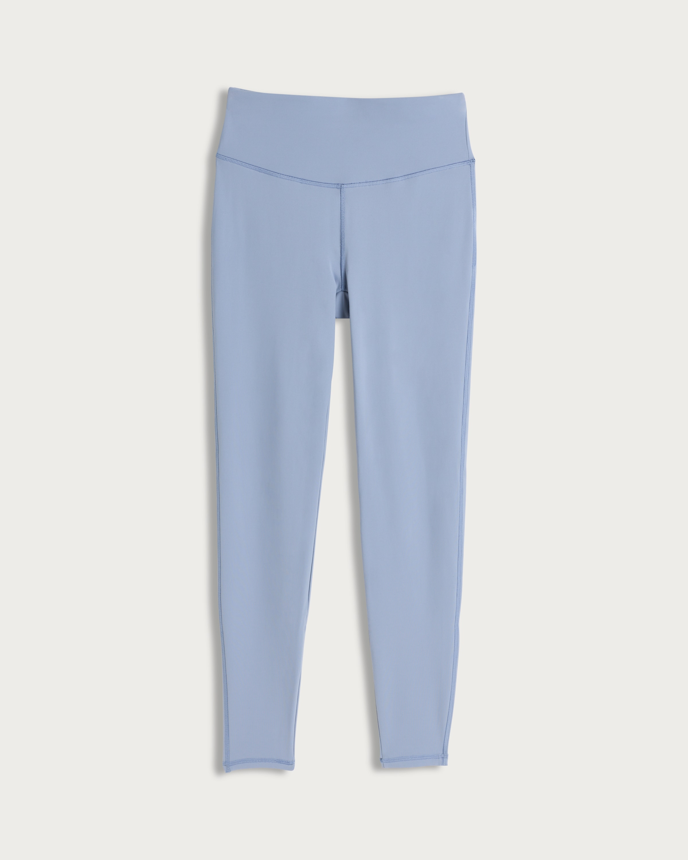 F&F Active EVERYHOUR High Waisted Leggings in Blue thumbnail 4