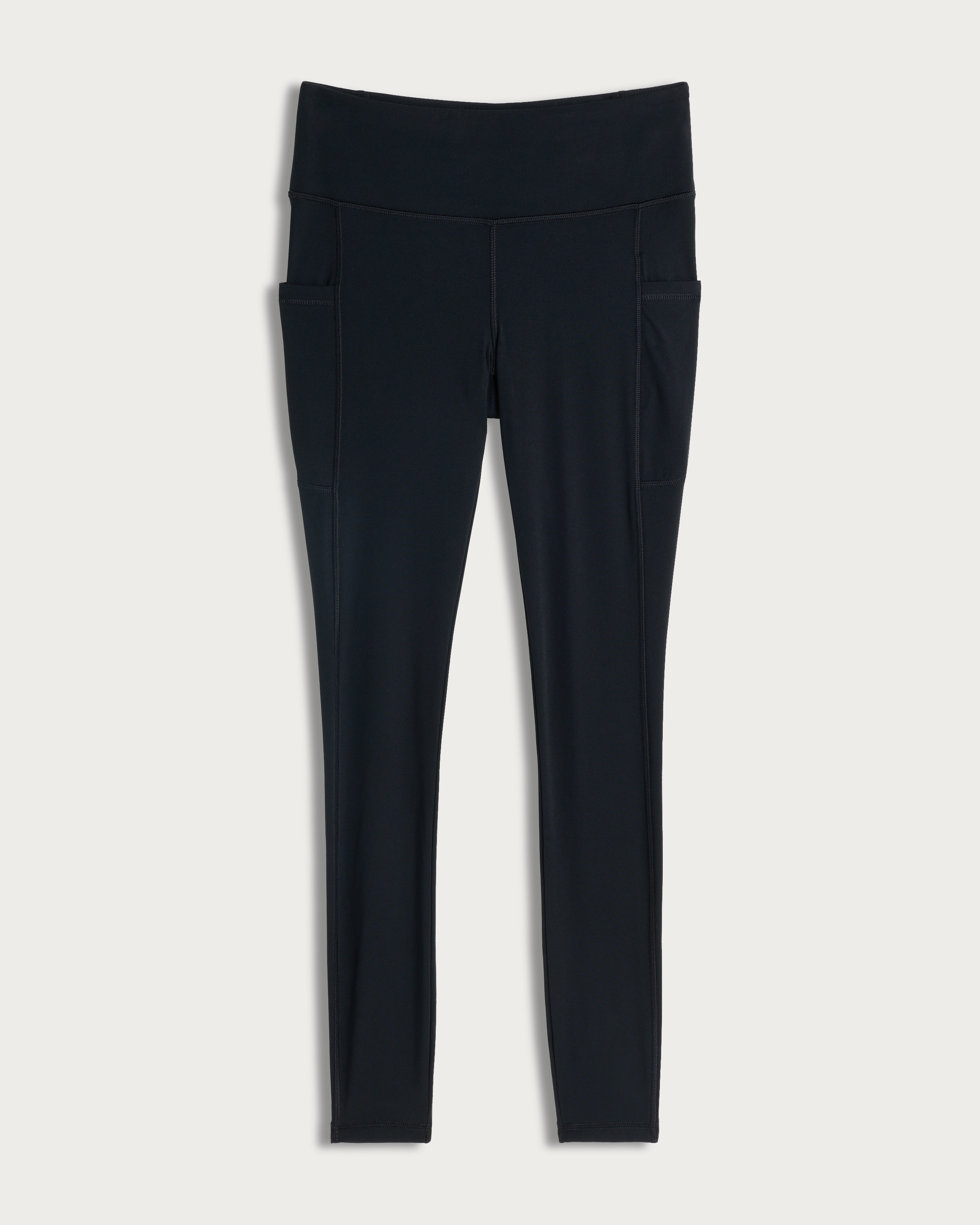 F&F Active ULTRAMOVE High Waisted Pocket Leggings in Black thumbnail 4