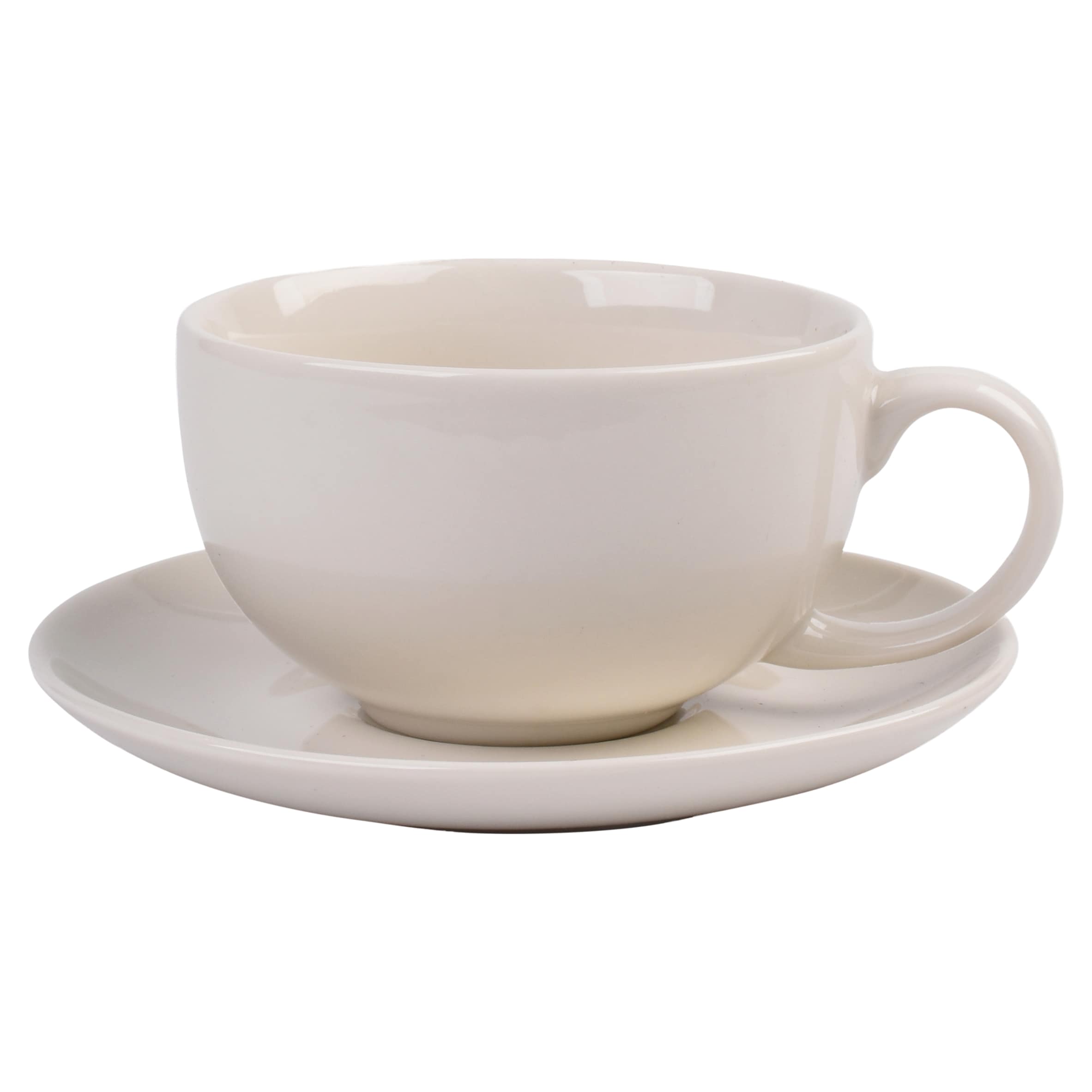 F&F Home Elegance Tea Cup and Saucer