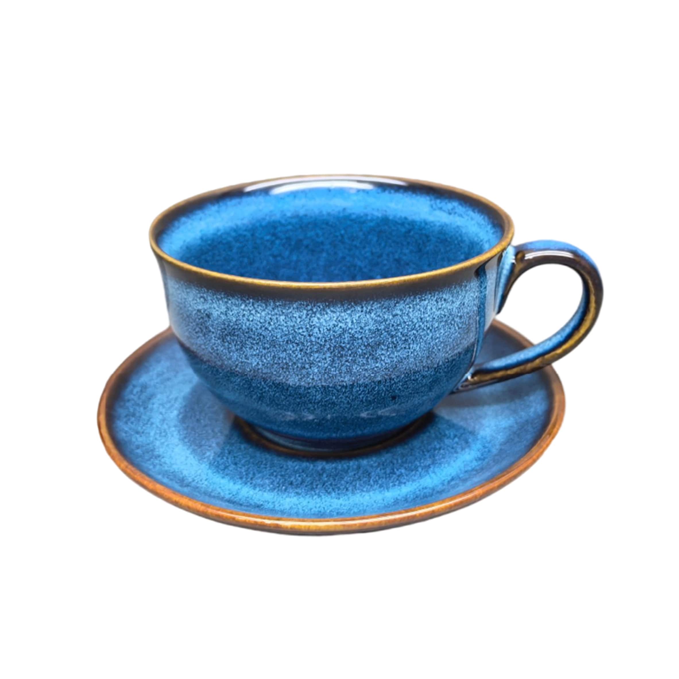 F&F Home Azzurra Cup and Saucer