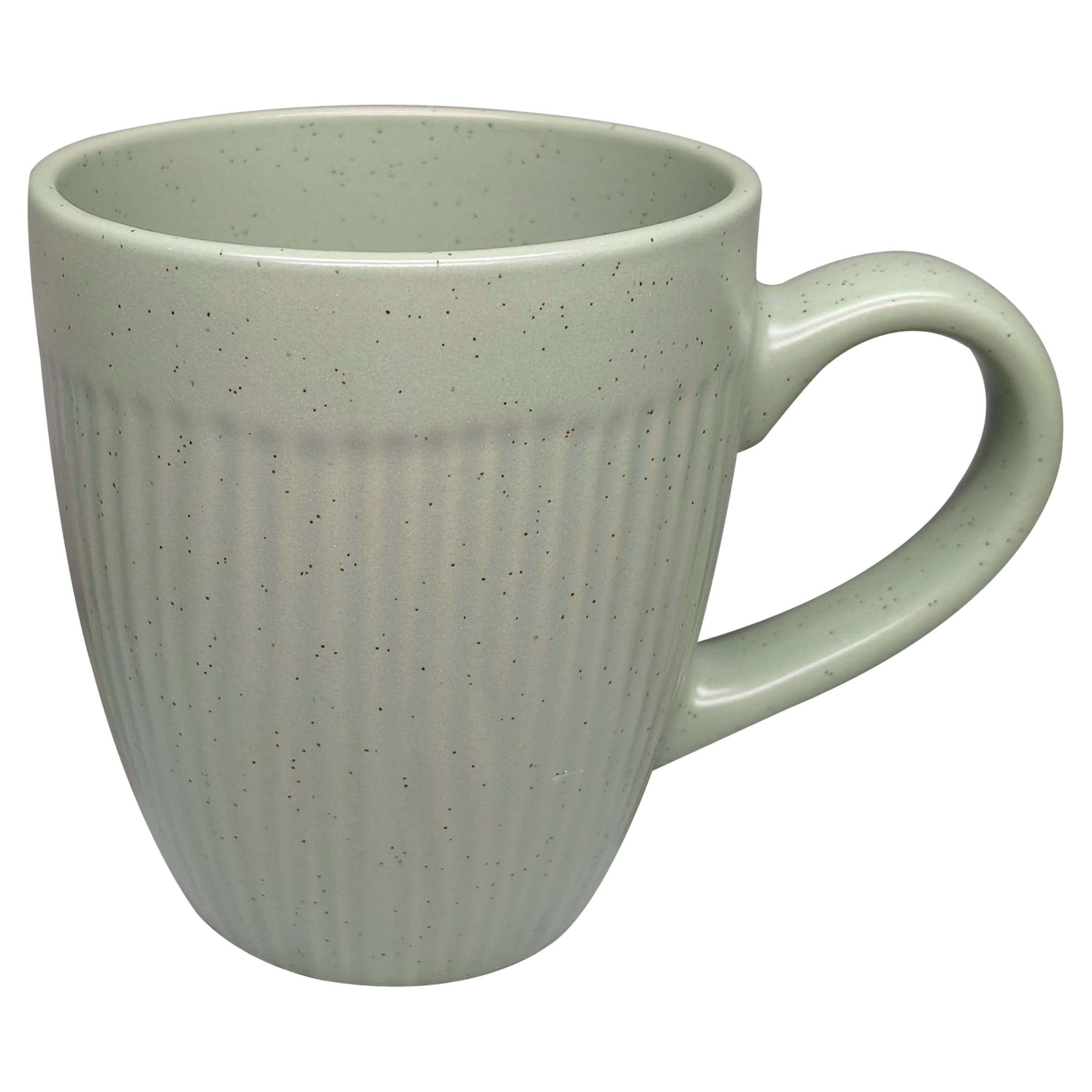F&F Home Sage Green Rib Mug