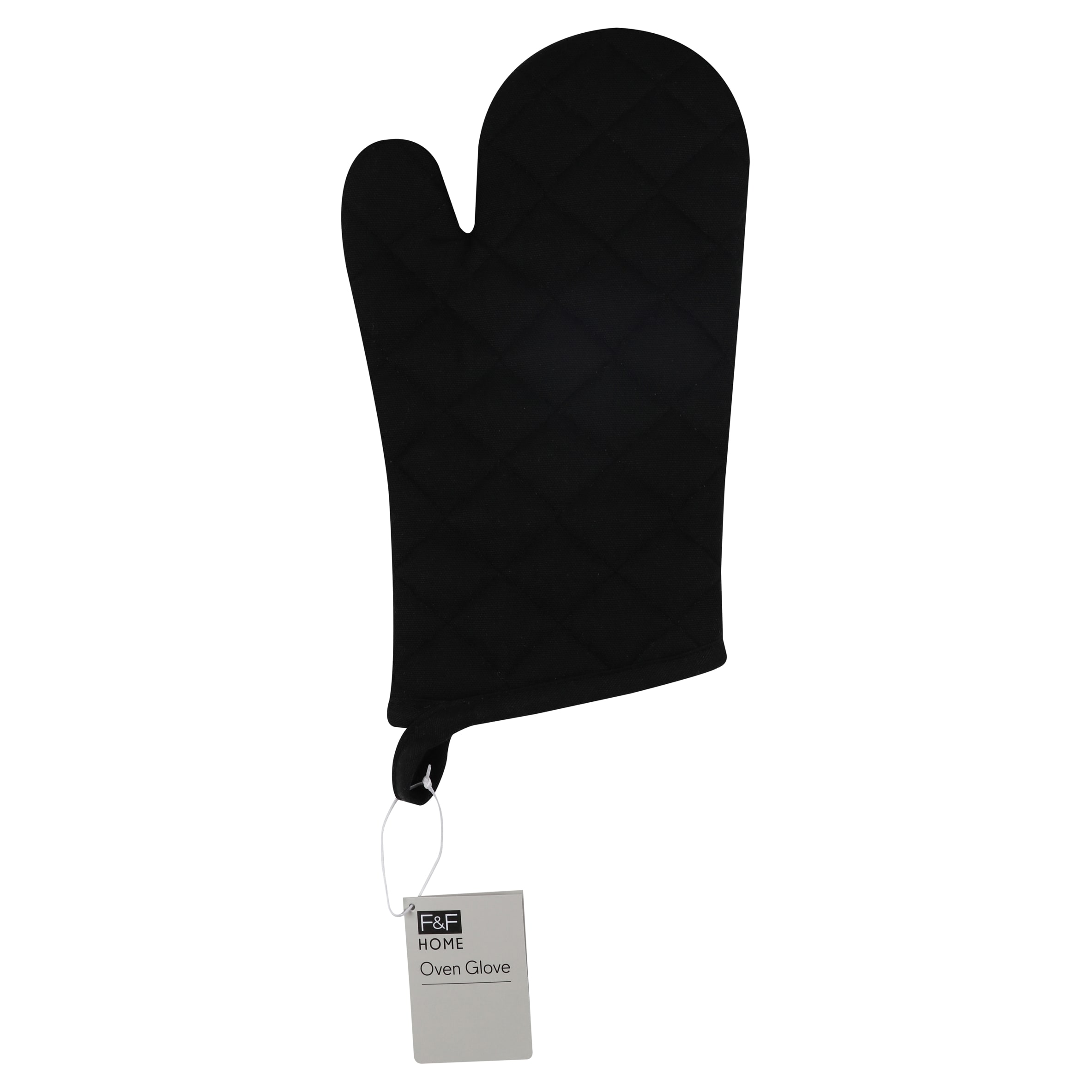 F&F HOME Black Single Oven Glove