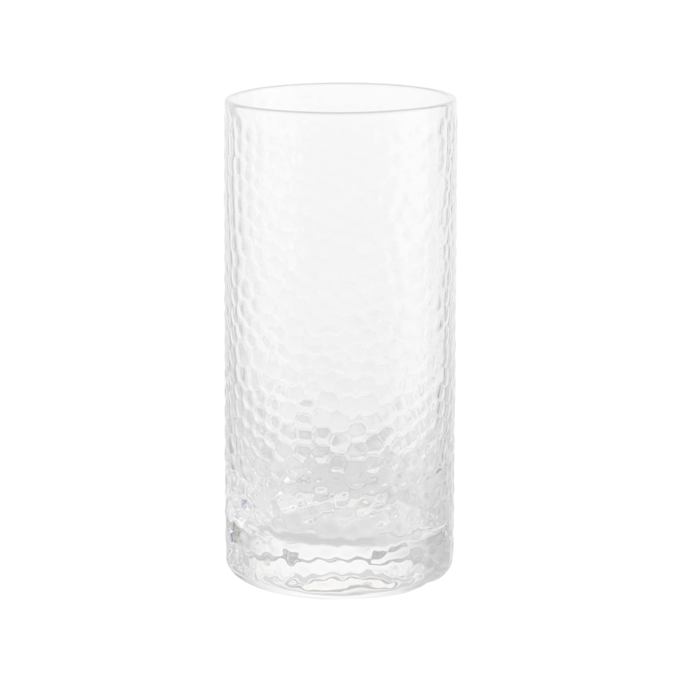 F&F Home Hammered Hiball 2 Pack