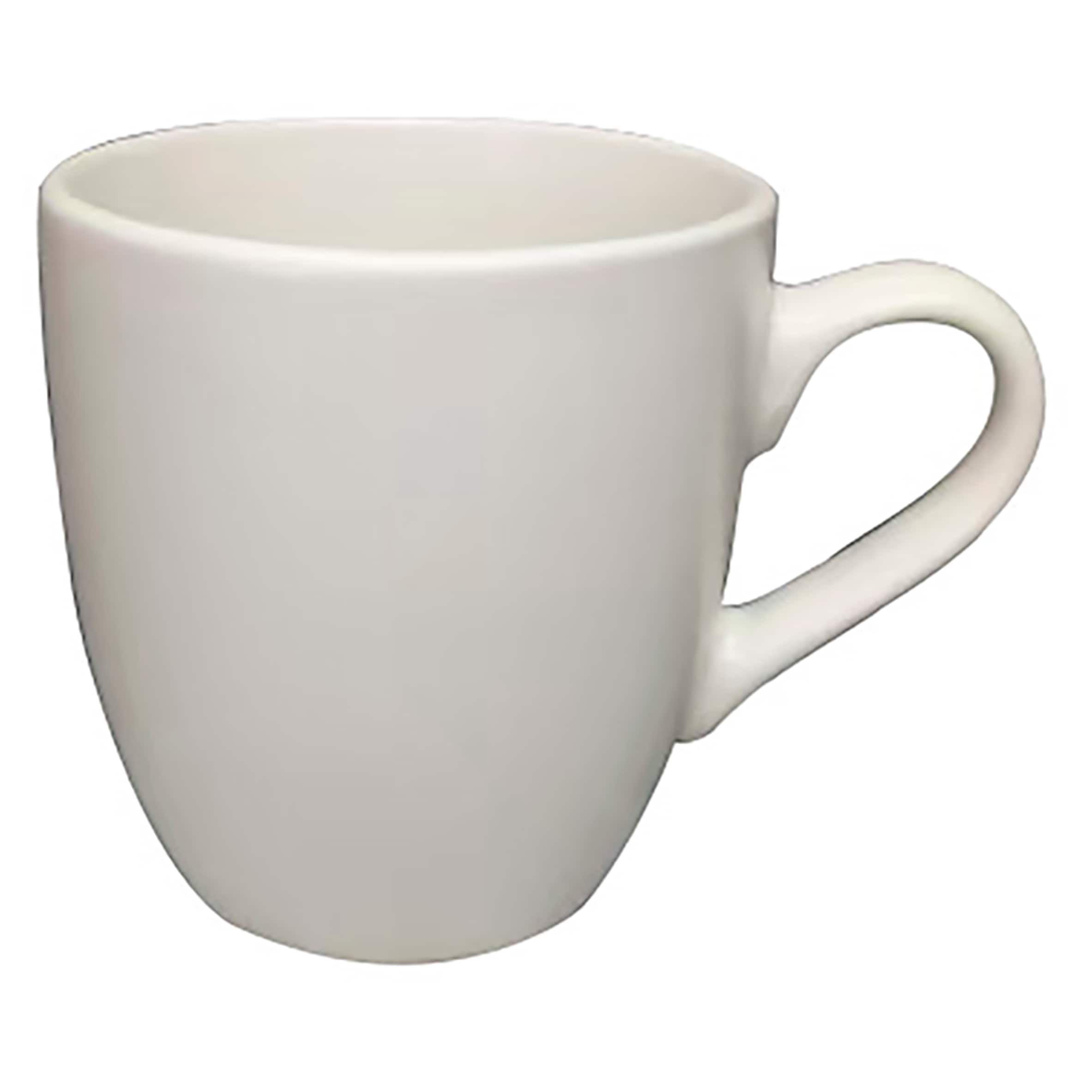 F&F Home Cream Turin Mug Set of 4