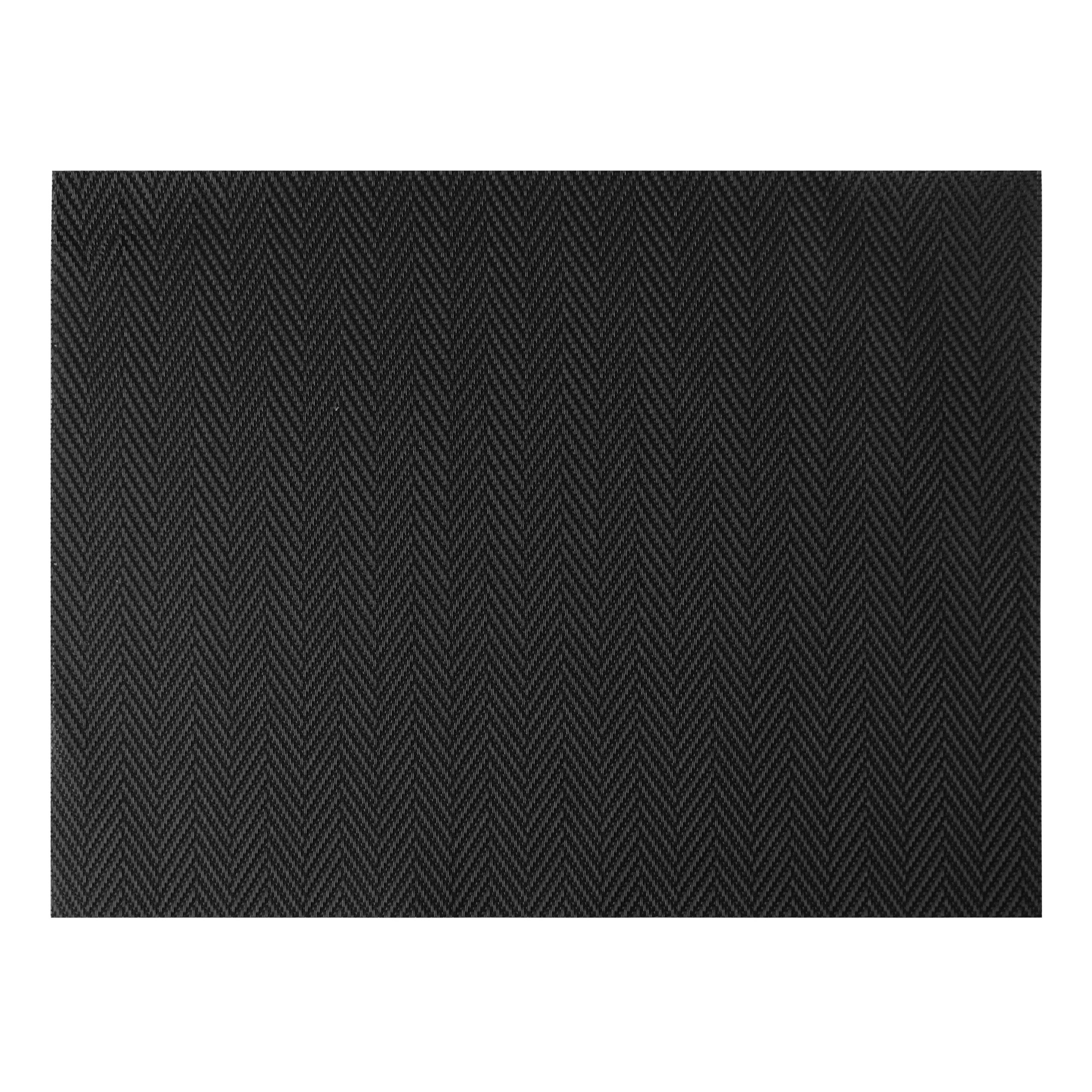 F&F Home Rectangle Woven Black Placemat 2 Pack thumbnail 2