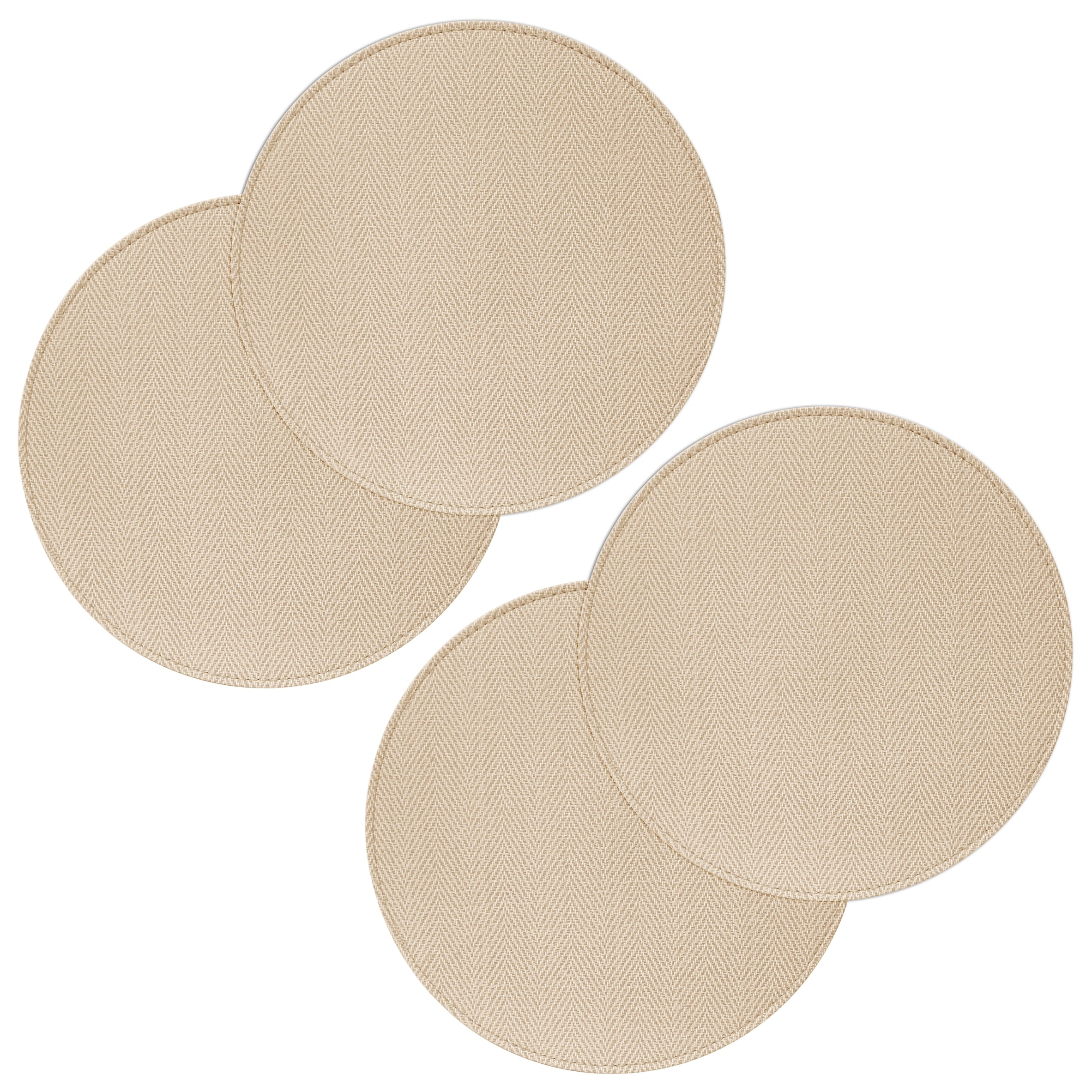 F&F Home Herringbone Placemat 4 Pack thumbnail 2