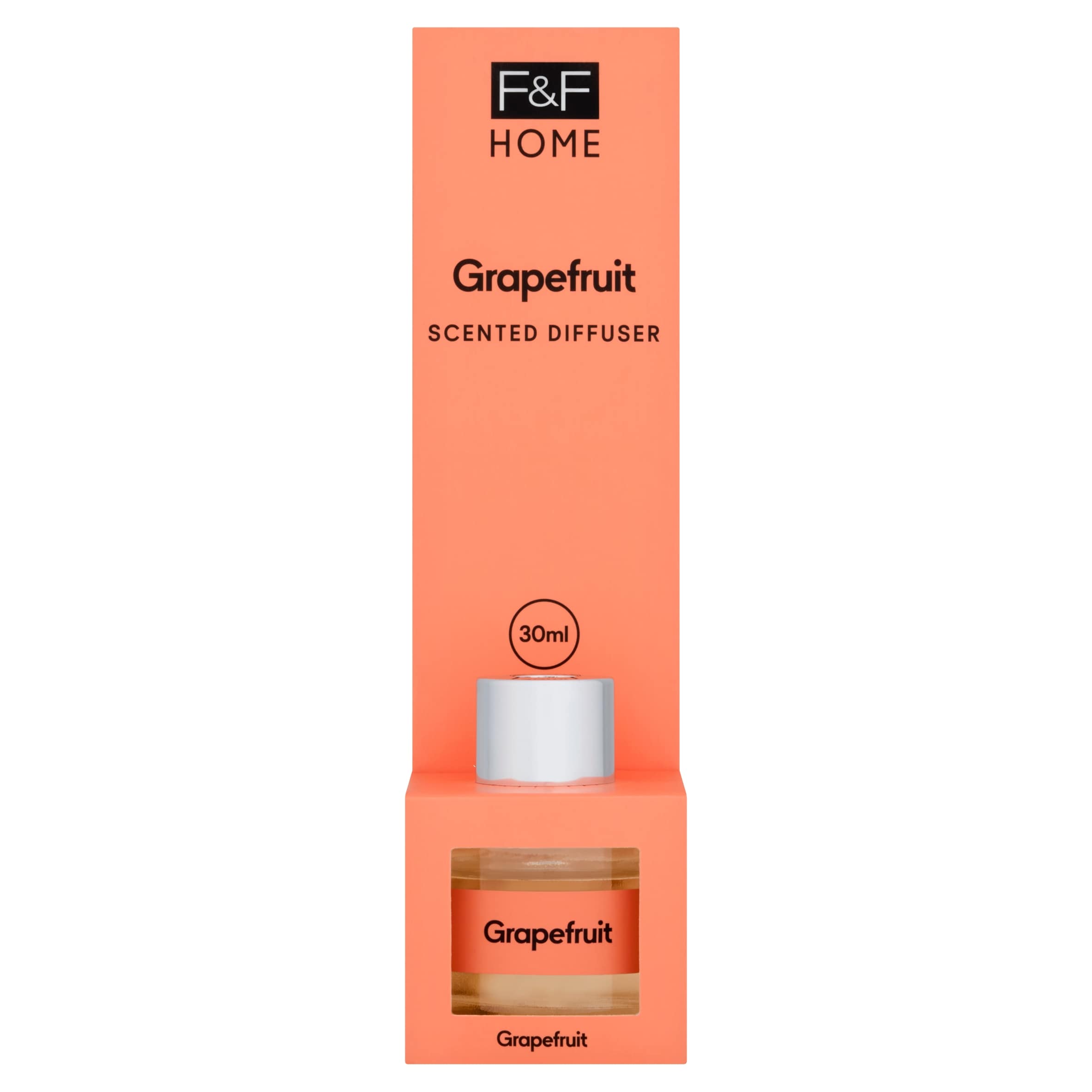 F&F Home Grapefruit Diffuser 30ml