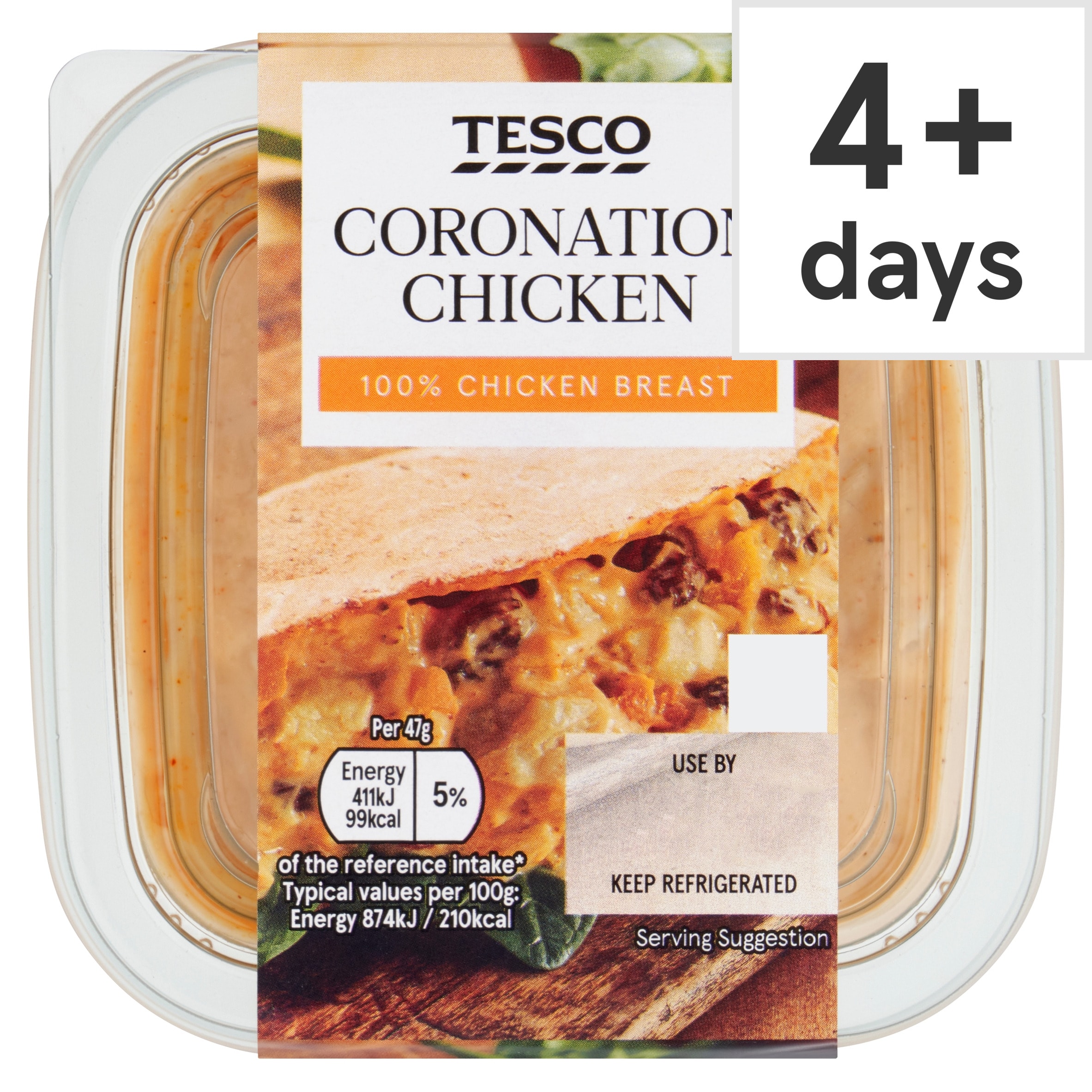 Tesco Coronation Chicken 423g