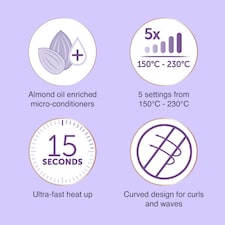 Remington Almond Allure Hair Straighteners thumbnail 4