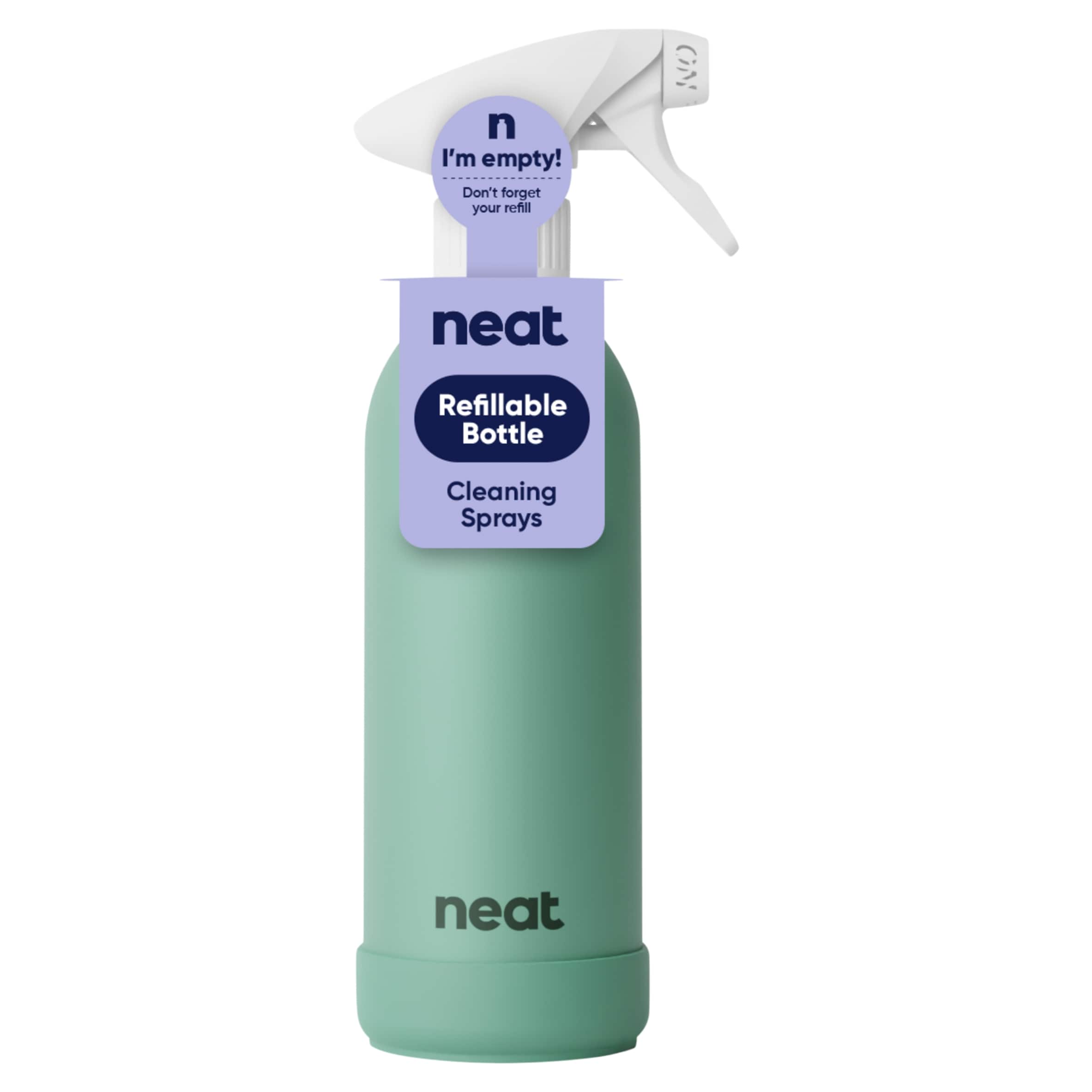 NEAT Sage Refillable Bottle for Cleaning Sprays 500ml