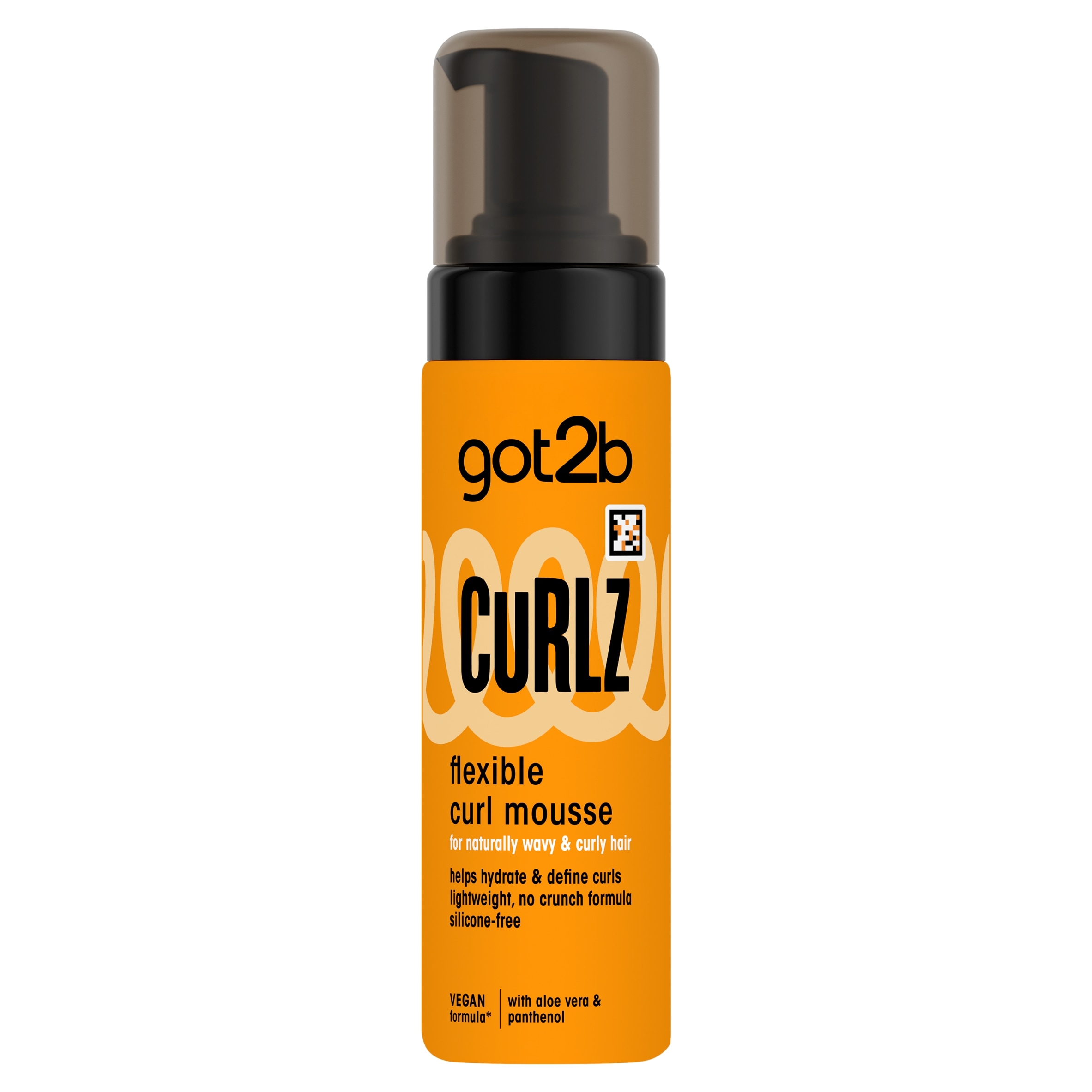 got2b CURLZ Flexible Curl Mousse 200ml