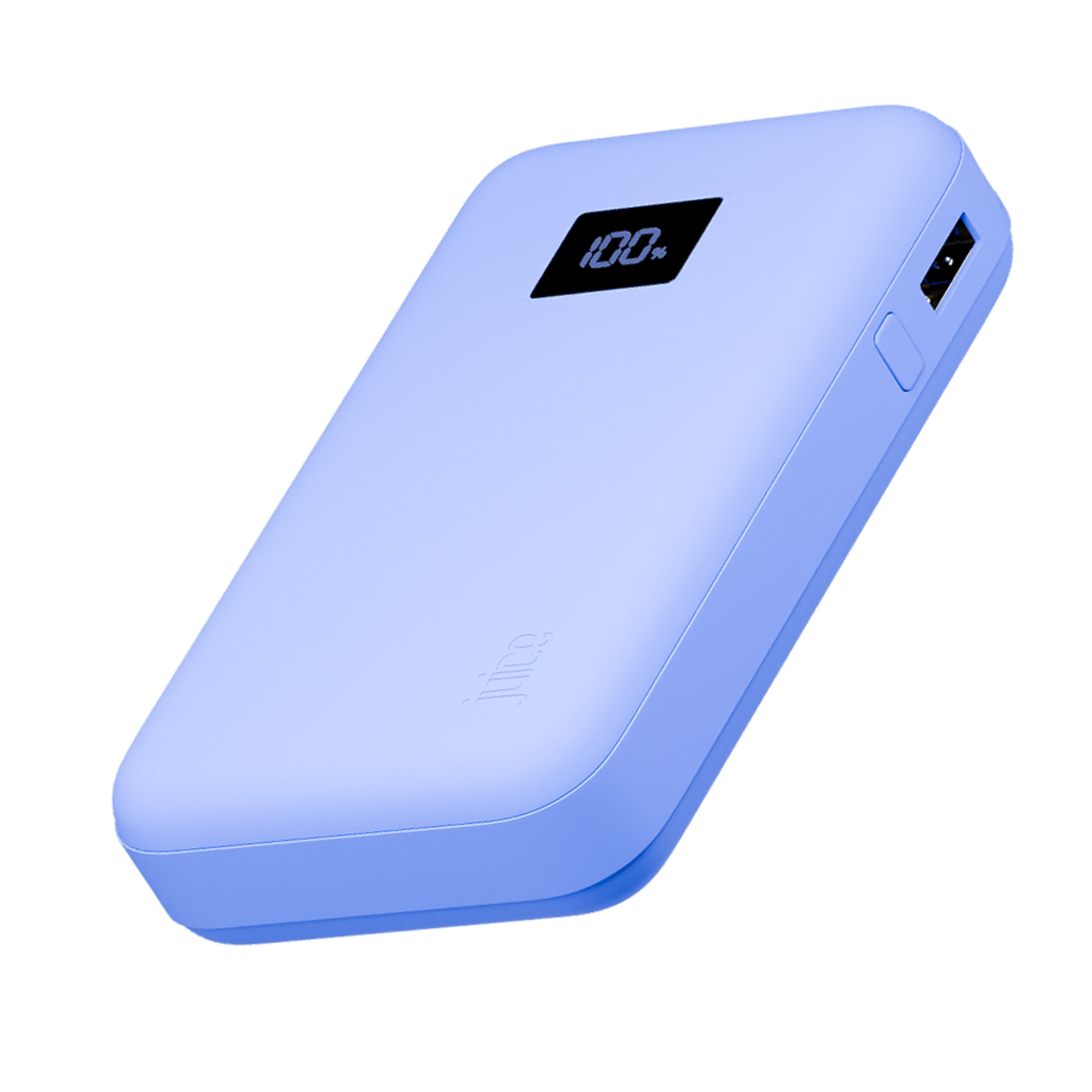JUICE 3 POWERBANK BLUE WITH INTEGRATED CABLE thumbnail 2
