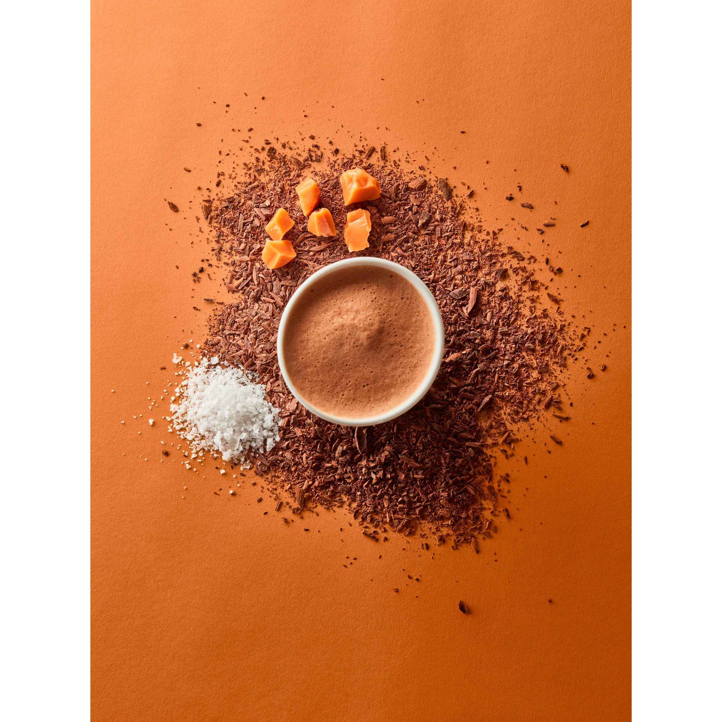 Hotel Chocolat Hot Drinking Chocolate Salted Caramel 5 x 31g thumbnail 2