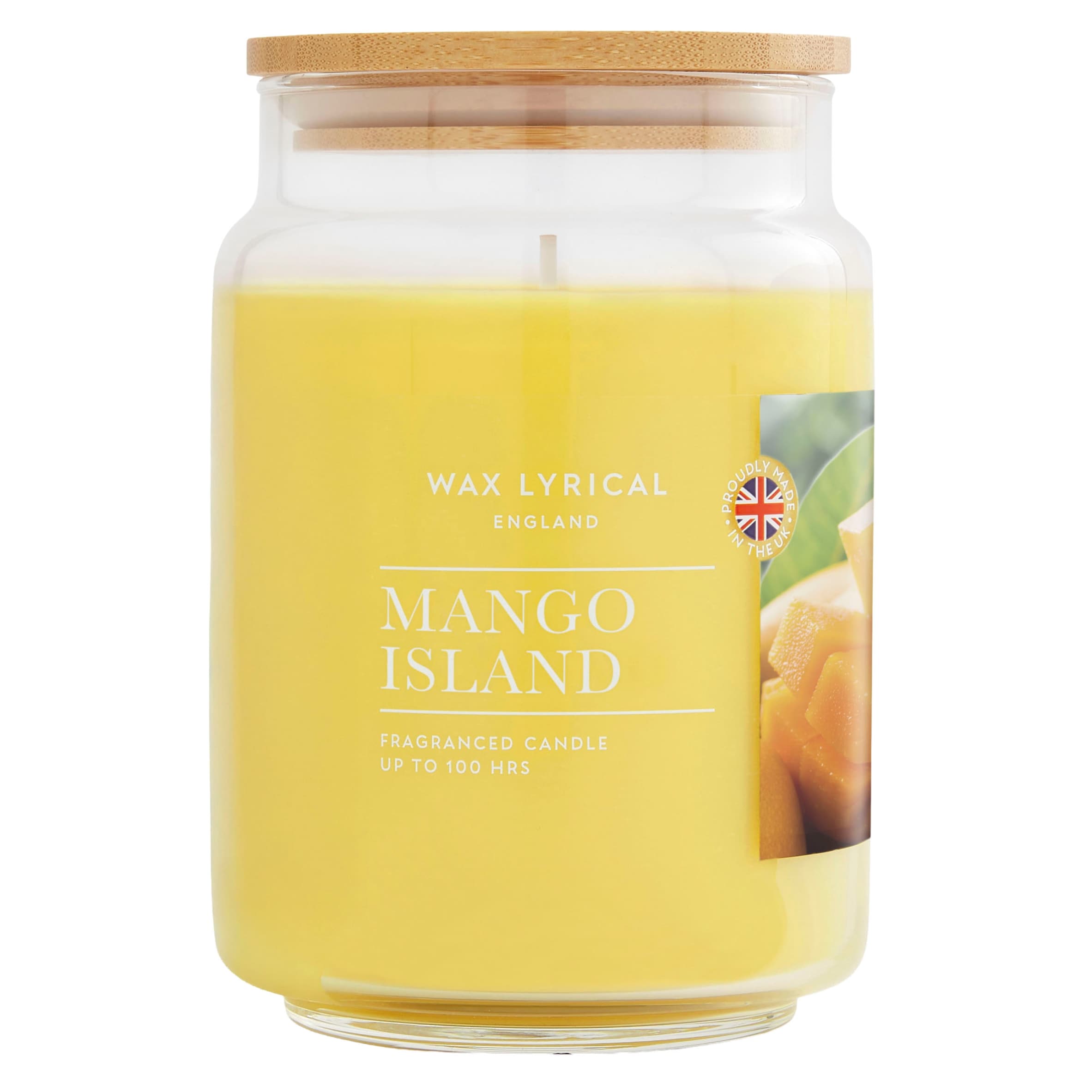 Wax Lyrical England Mango Island Candle 475g