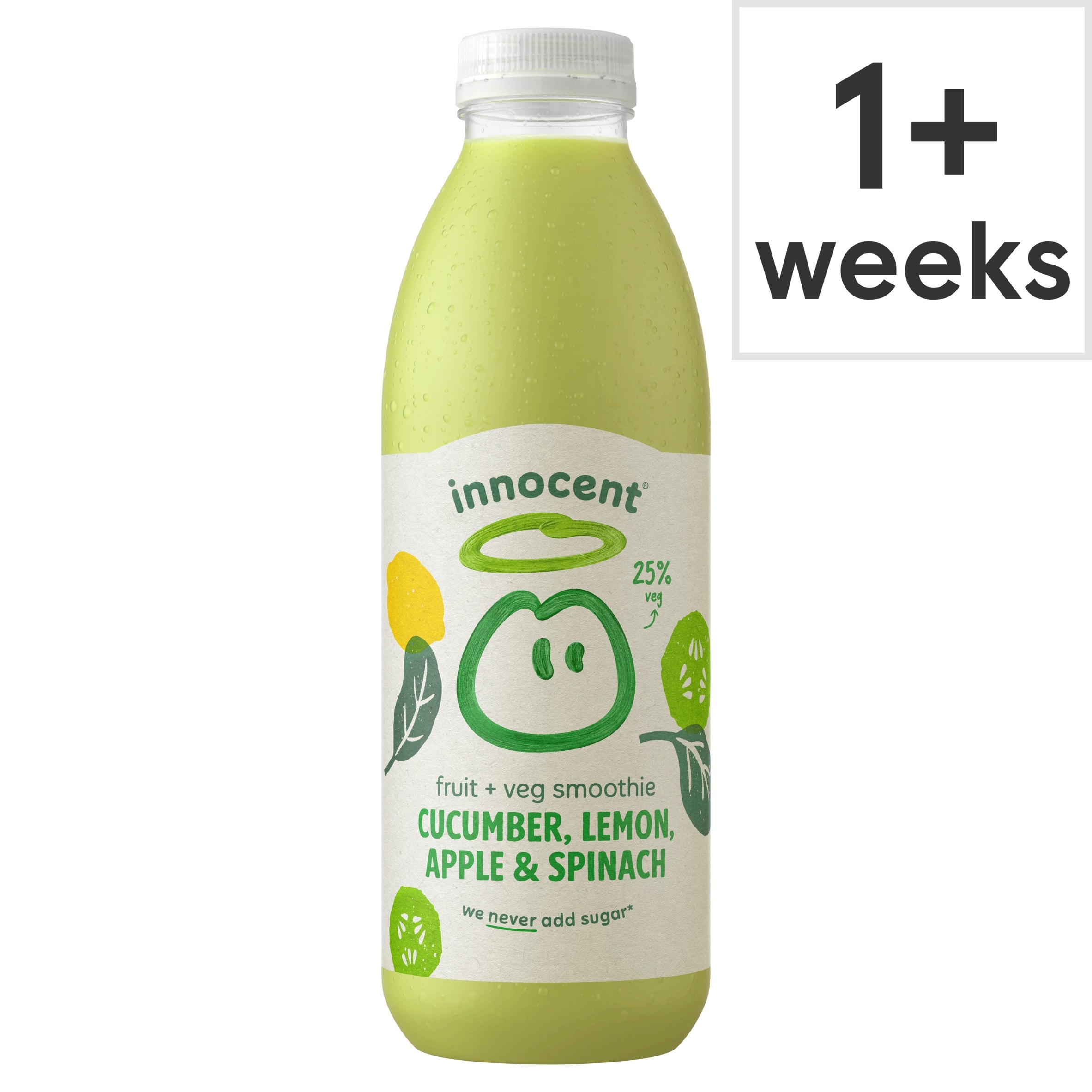 innocent Cucumber, Apple, Lemon and Spinach Smoothie 750ml