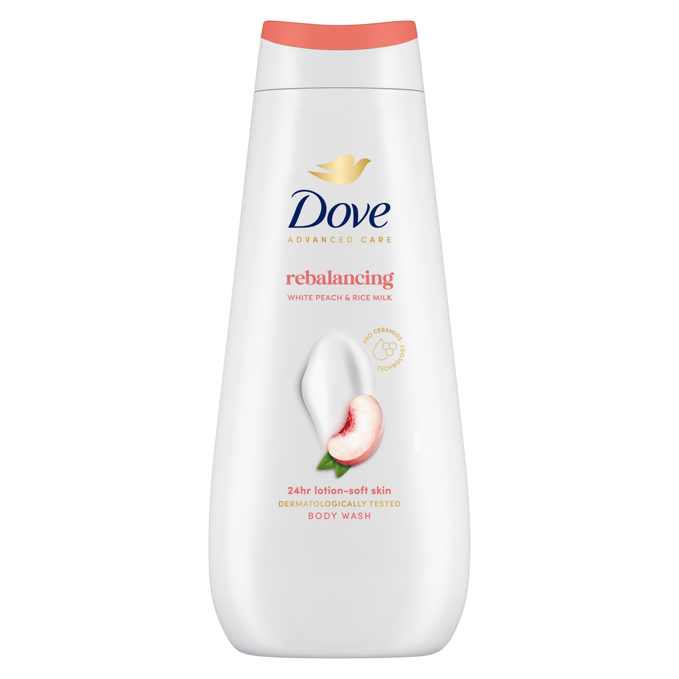 Dove Rebalancing 24hr Moisturisation Advanced Care Body Wash Shower Gel 400ml