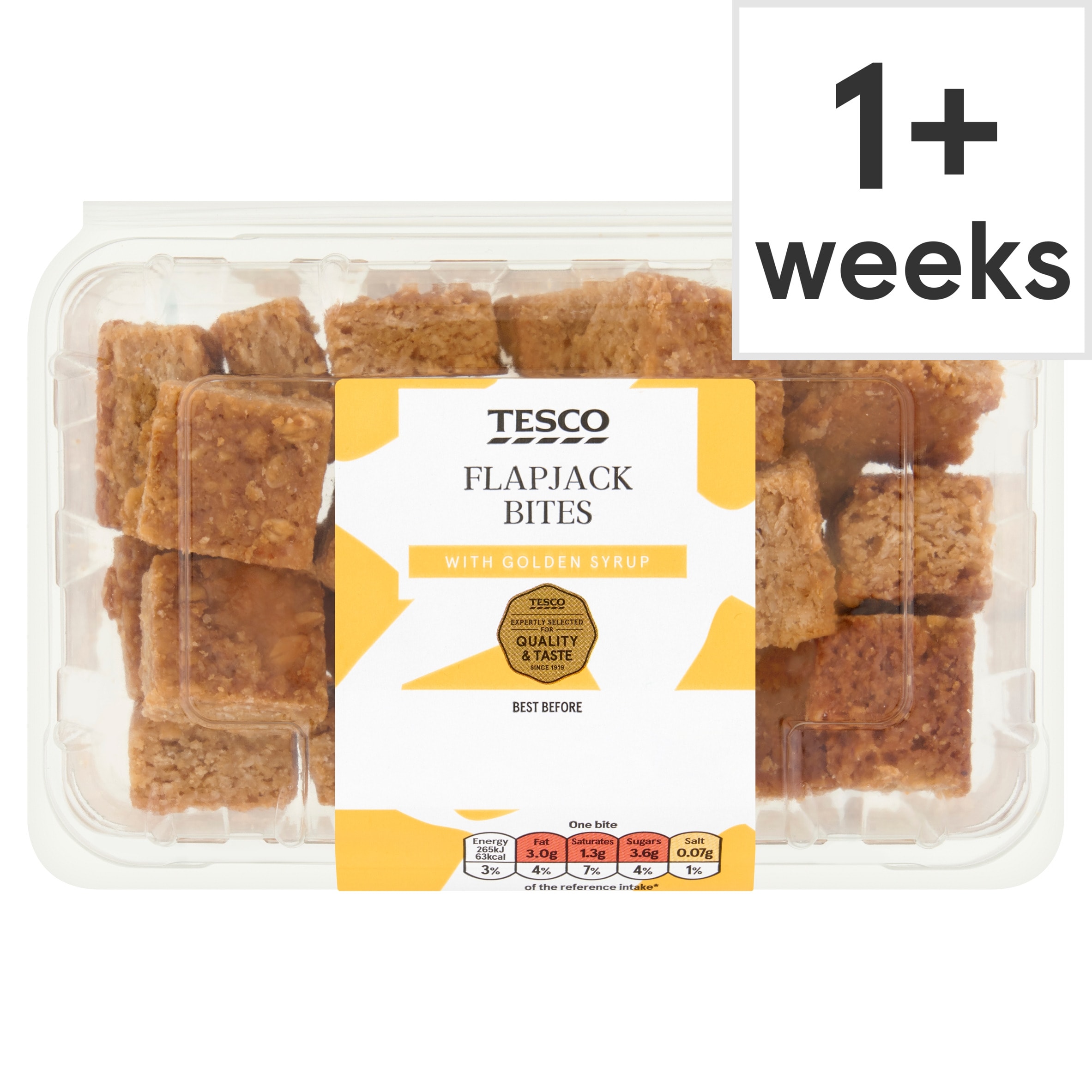 Tesco Flapjack Bites 280g