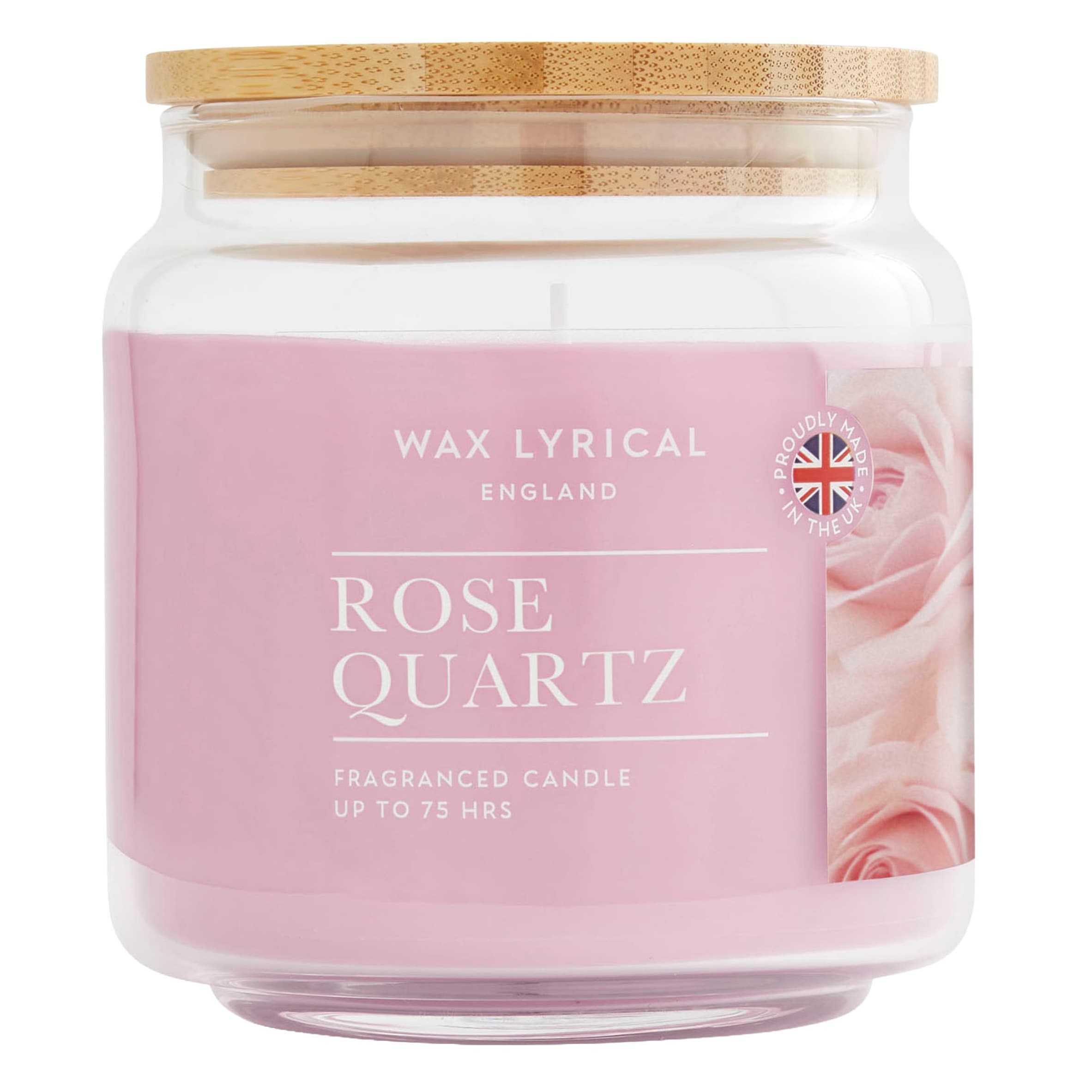 Wax Lyrical England Rose Quartz Candle 335G