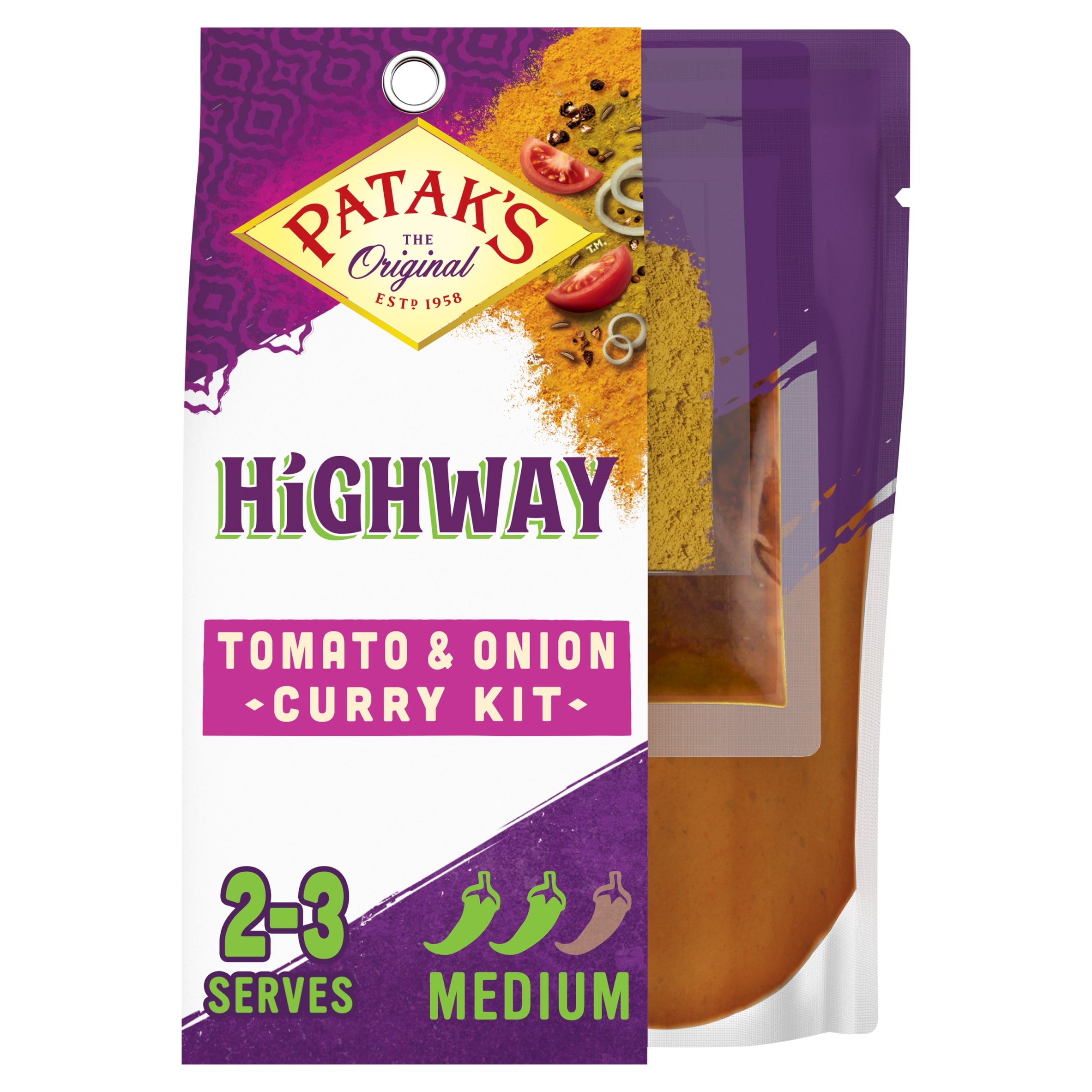Patak's Highway Curry Meal Kit 270g