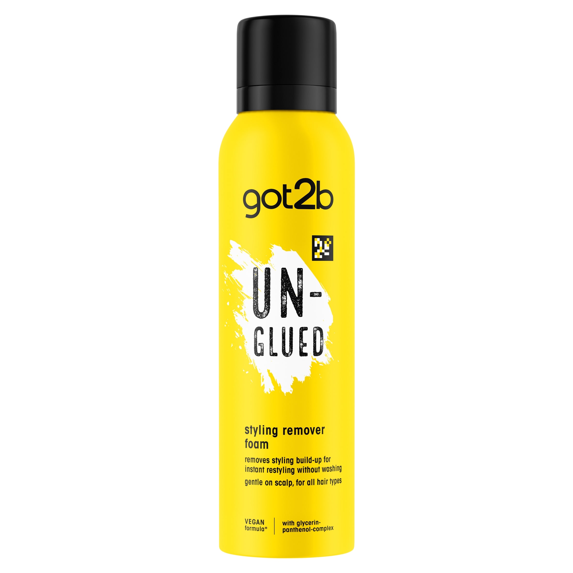 got2b Un-Glued Styling Remover Foam 150ml