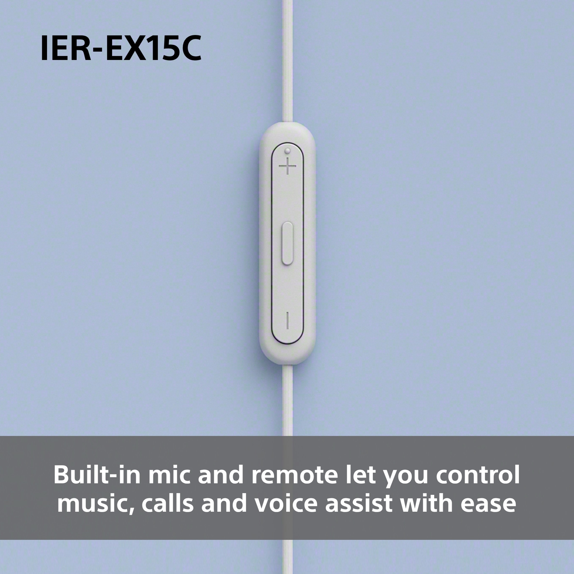 SONY IN EAR Black wired USB C thumbnail 4