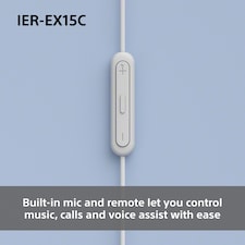 SONY IN EAR Black wired USB C thumbnail 4