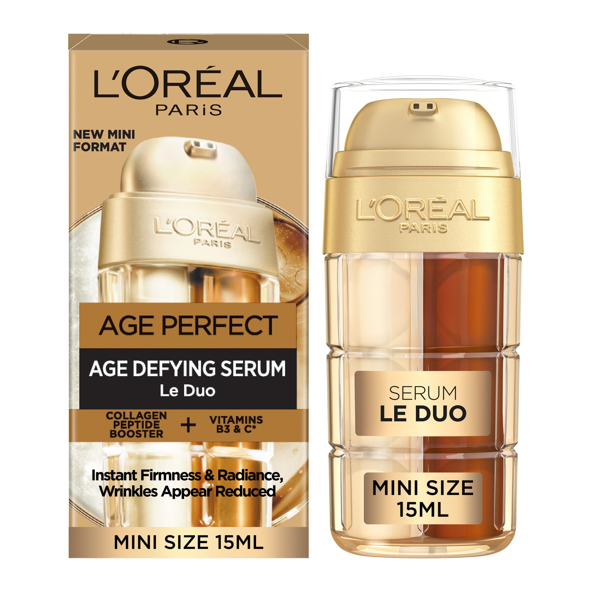 L'Oreal Paris Age Perfect Age defying serum Le Duo 15ml thumbnail 2