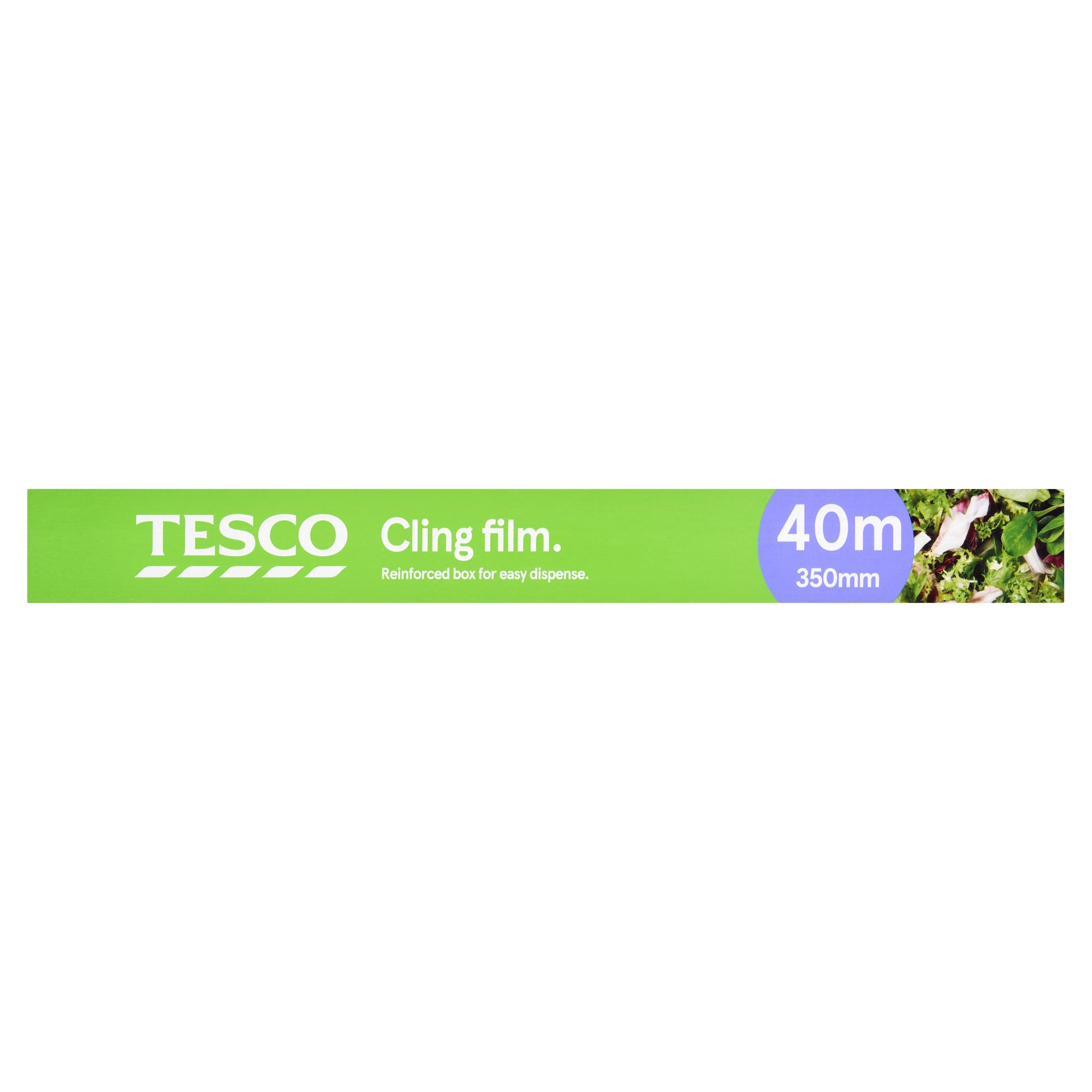 Tesco Cling Film (PVC Free) 40m x 350mm