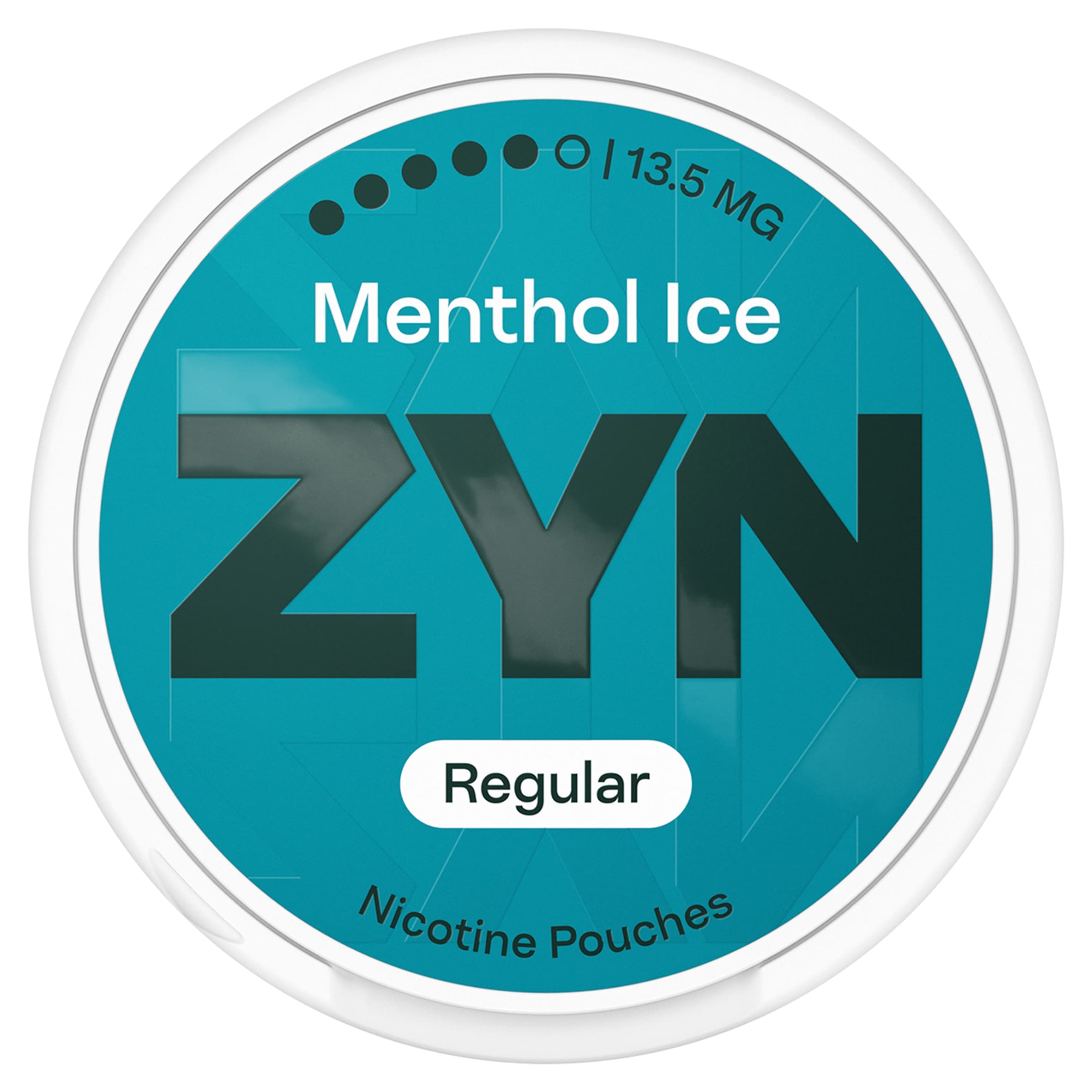 ZYN Menthol Ice Nicotine 13.5mg x 20 Pouches 14g