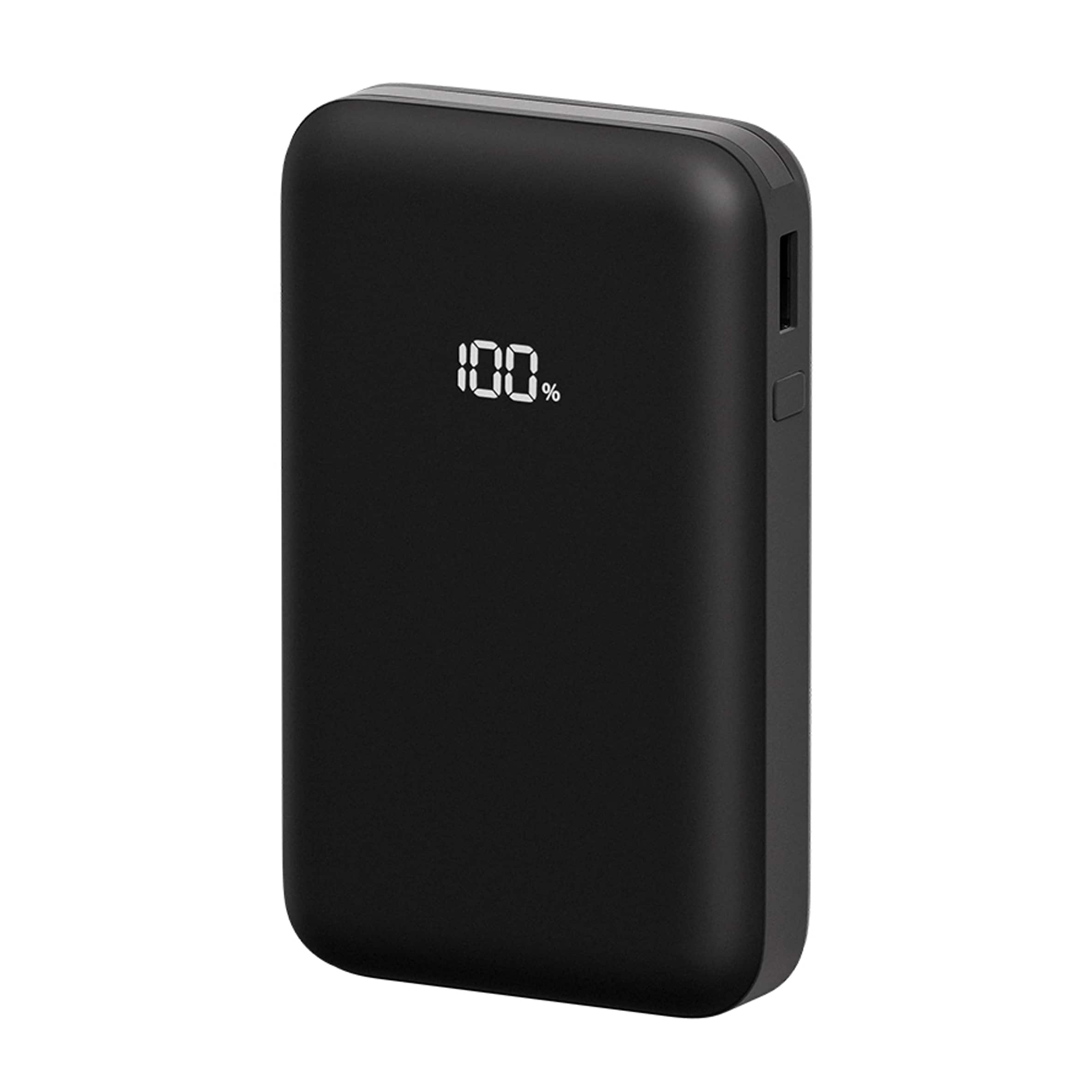 JUICE BLACK 3 POWERBANK WITH INTEGRATED CABLE