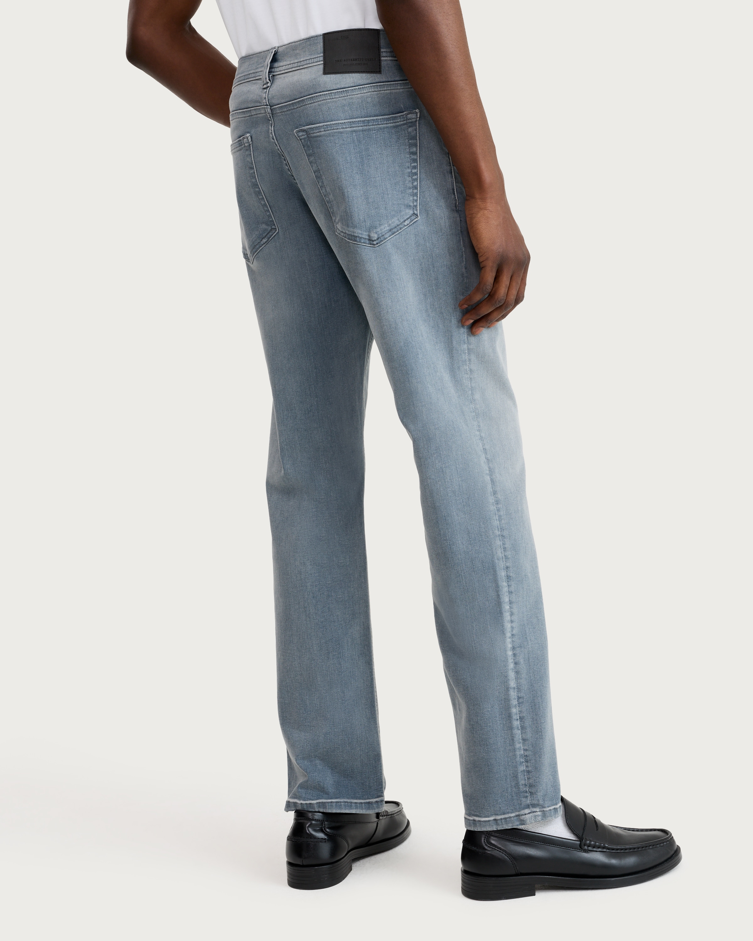 F&F Straight Leg FREEFIT® Jeans in Grey thumbnail 3