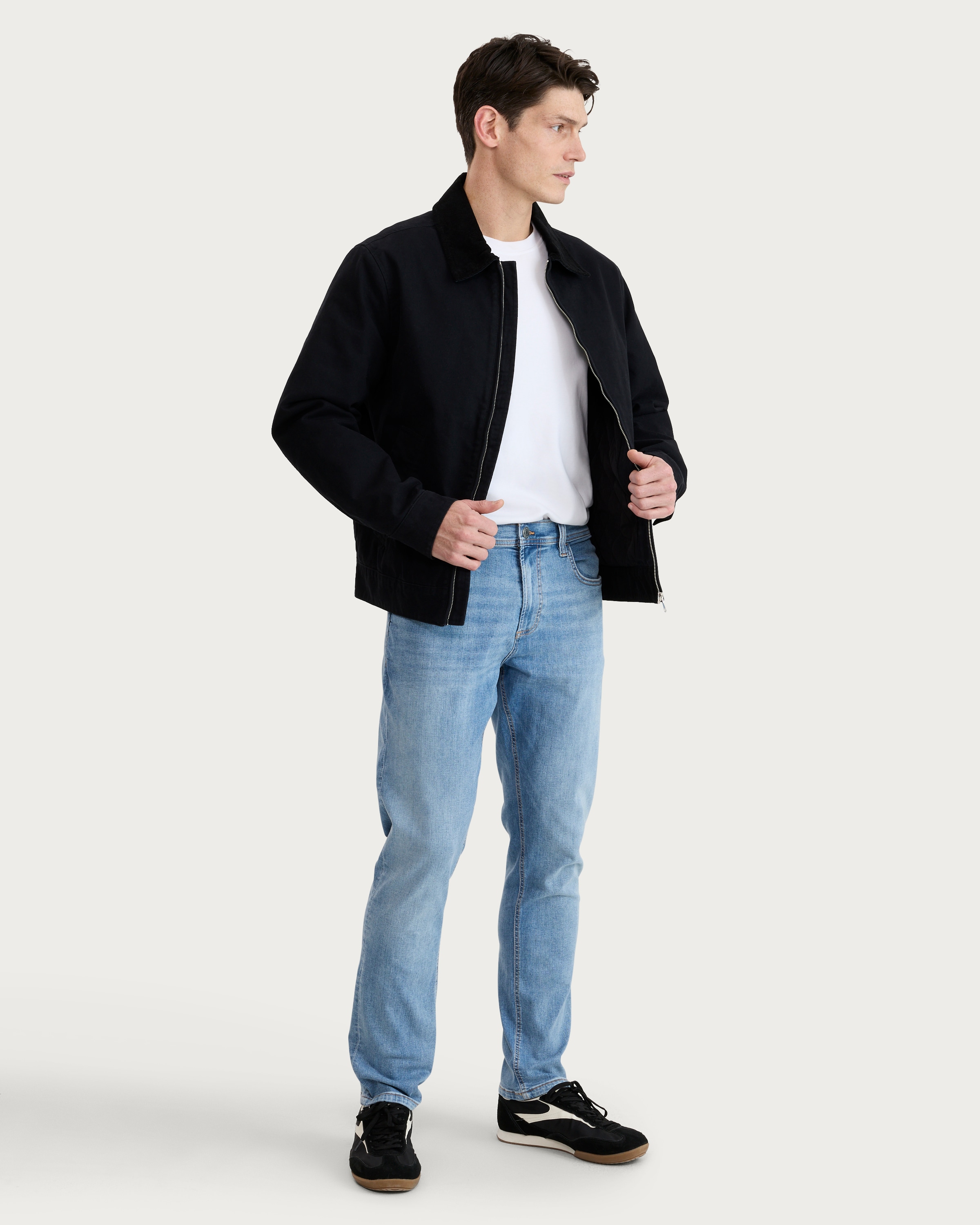 F&F Slim Leg FREEFIT® Jeans in Blue thumbnail 2