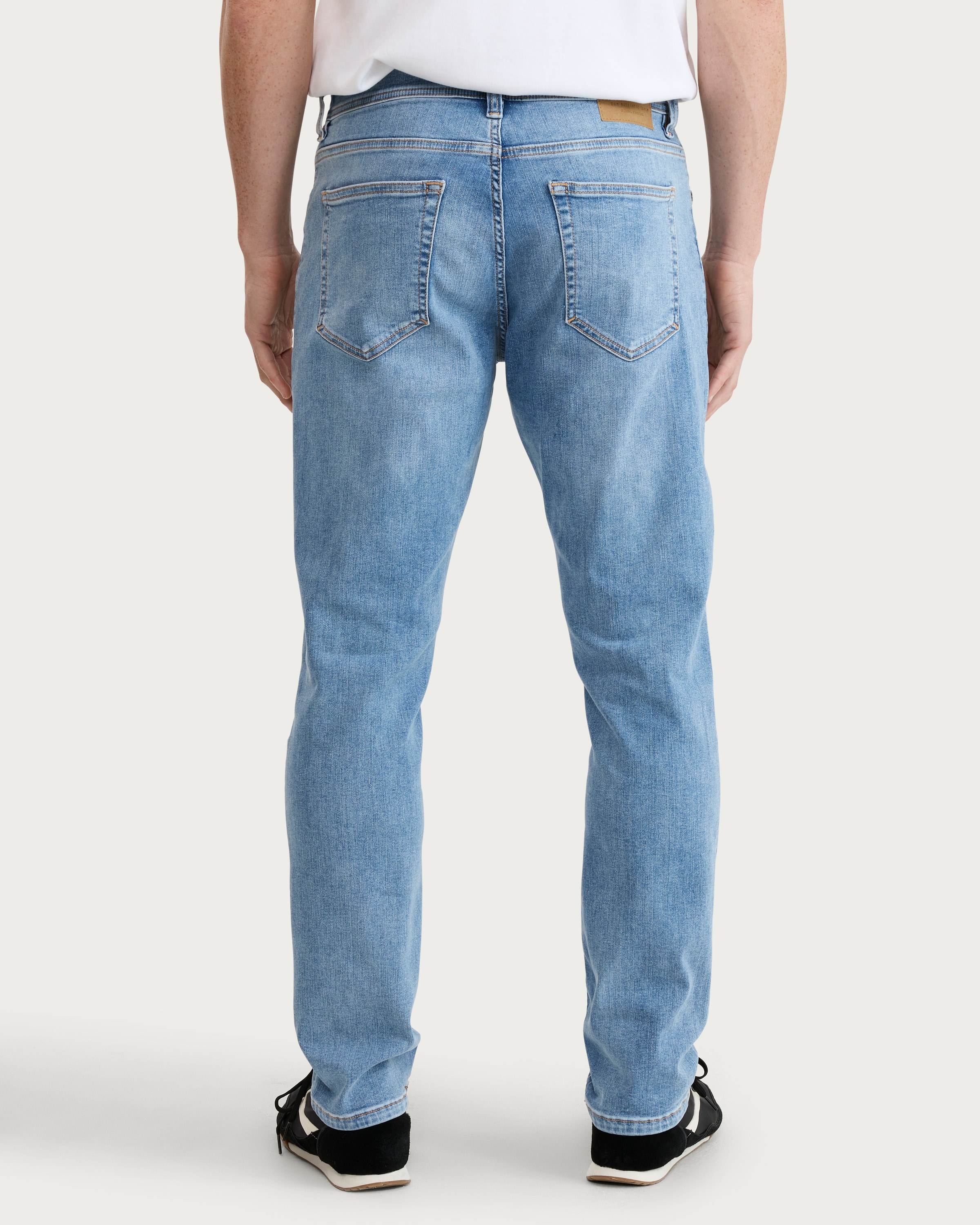 F&F Slim Leg FREEFIT® Jeans in Blue thumbnail 3