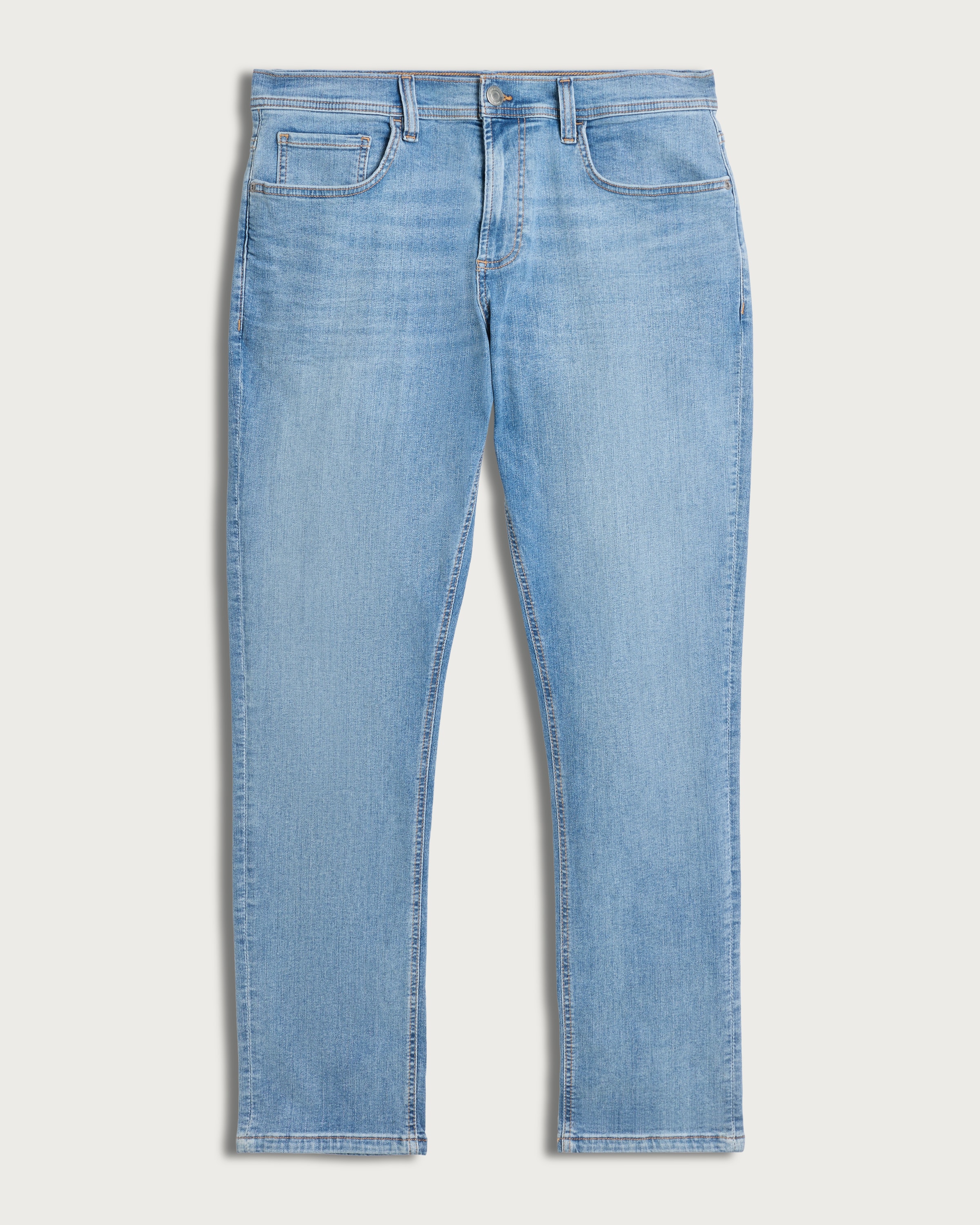 F&F Slim Leg FREEFIT® Jeans in Blue thumbnail 4