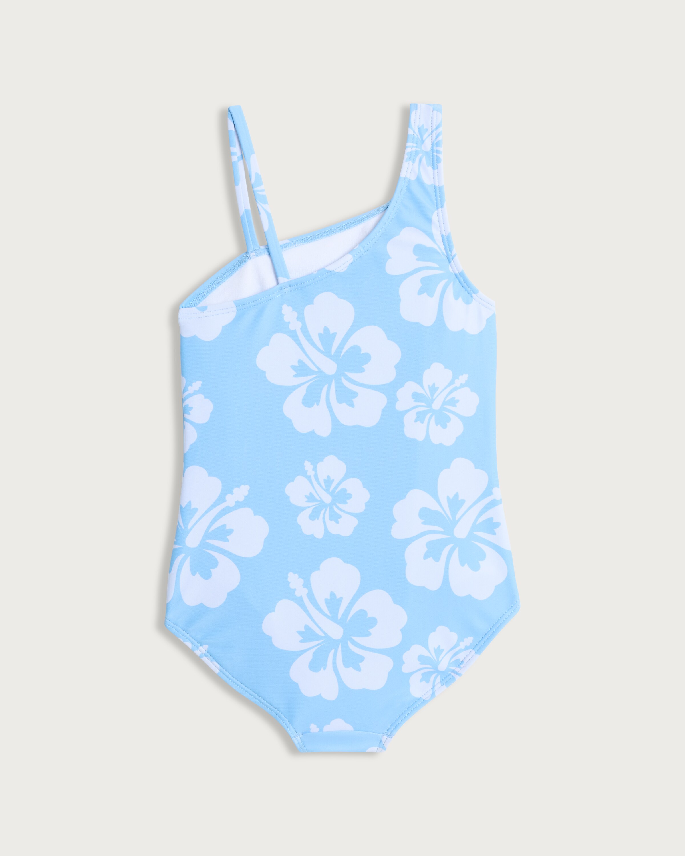 Disney Stitch One Shoulder Swimsuit in Blue thumbnail 2