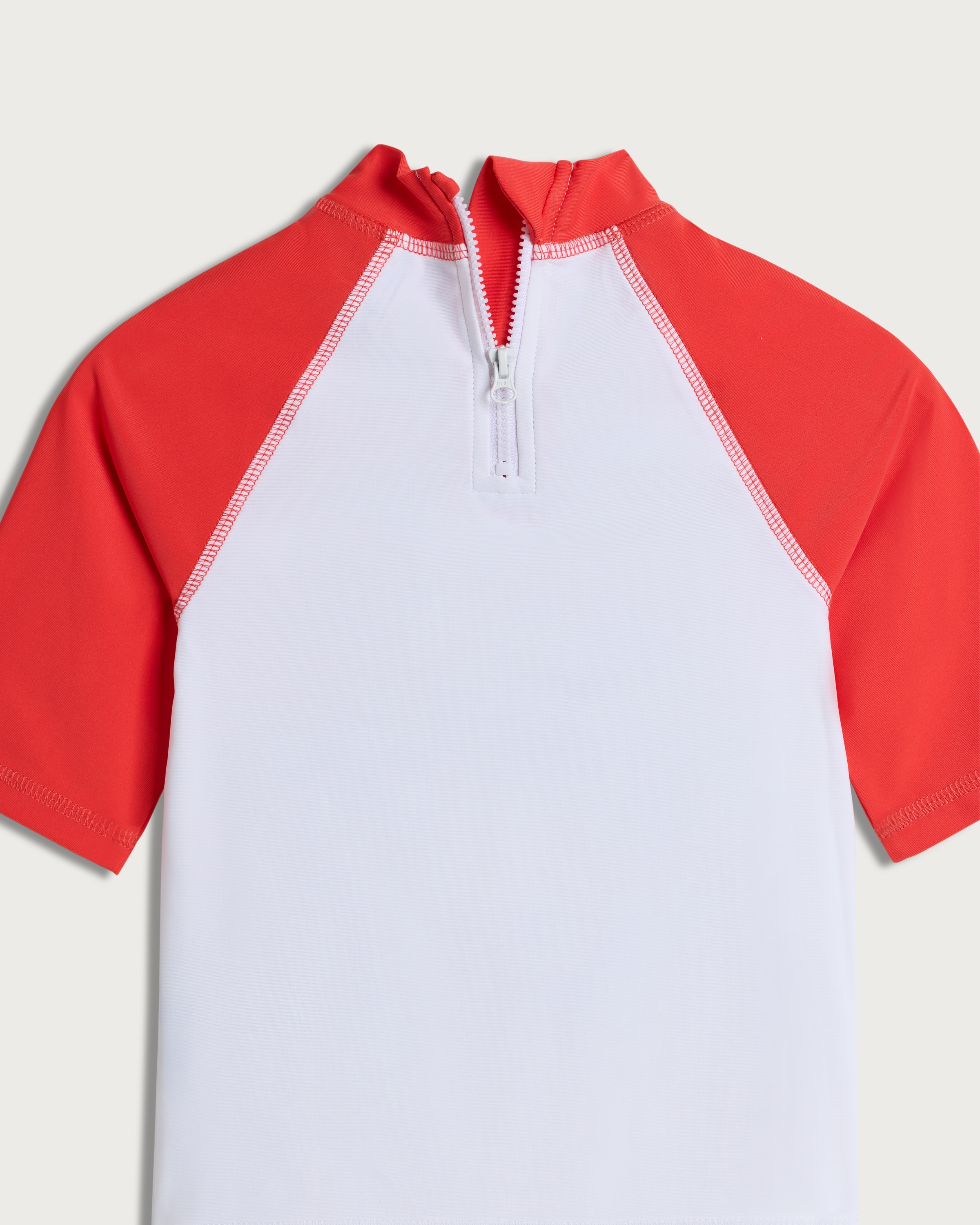 Hot Wheels 2-Piece Rash Vest and Swim Shorts Set in Red thumbnail 3