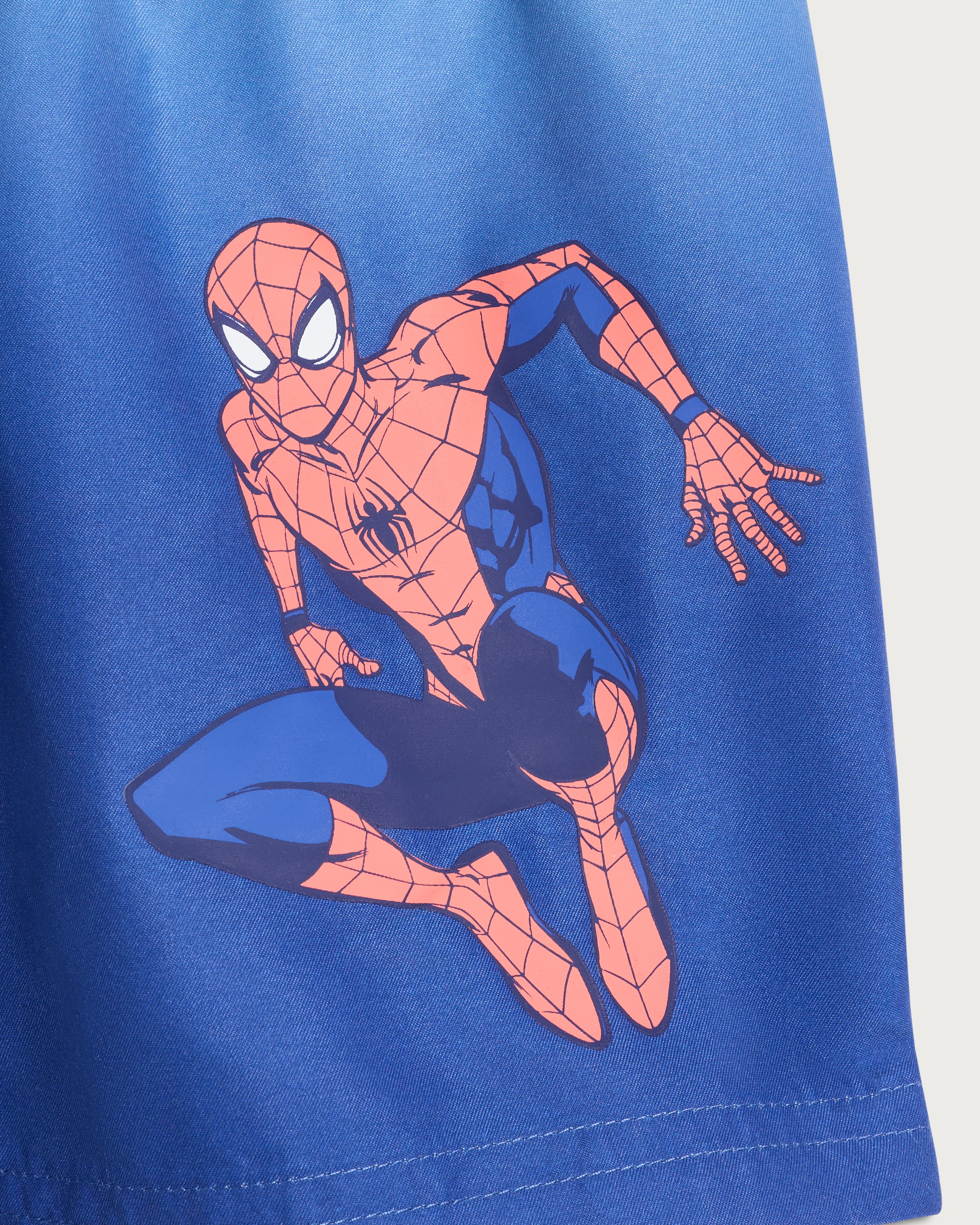 Marvel Spider-Man Ombré Swim Shorts in Blue thumbnail 3