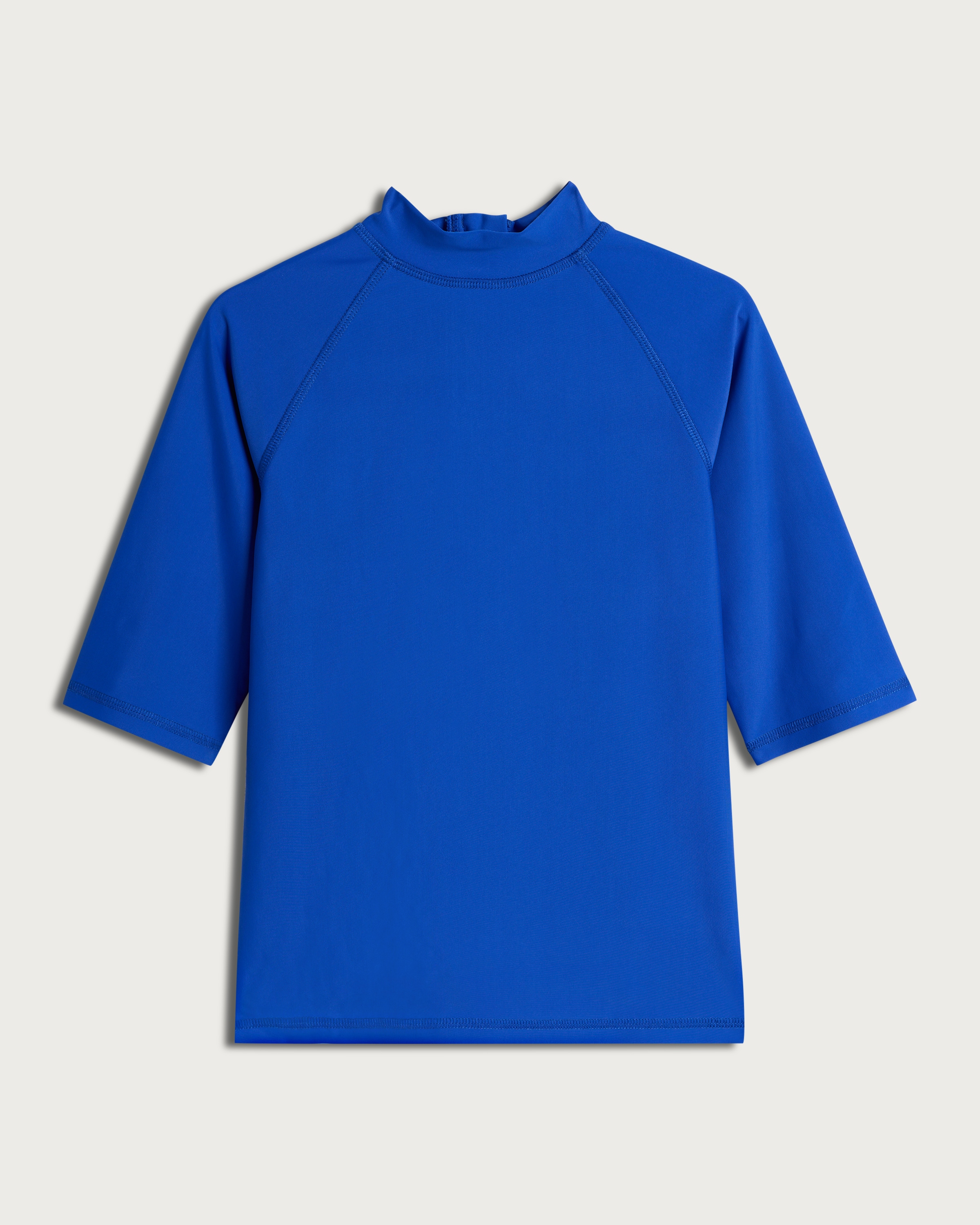 F&F Boys Short Sleeved Rash Vest in Blue