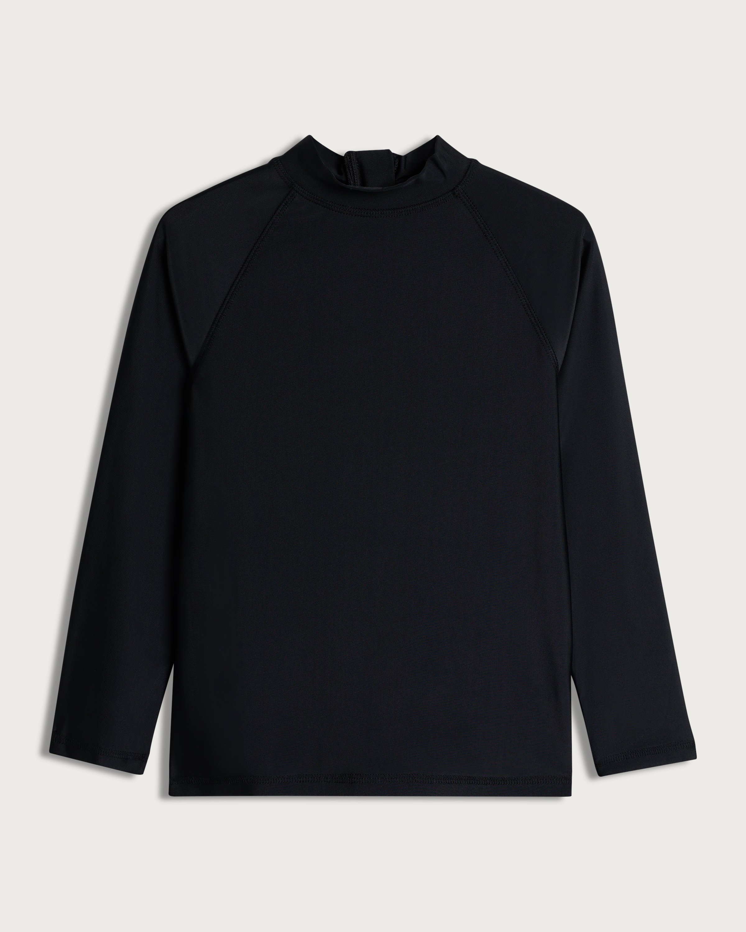 F&F Boys Long Sleeved Rash Vest in Black